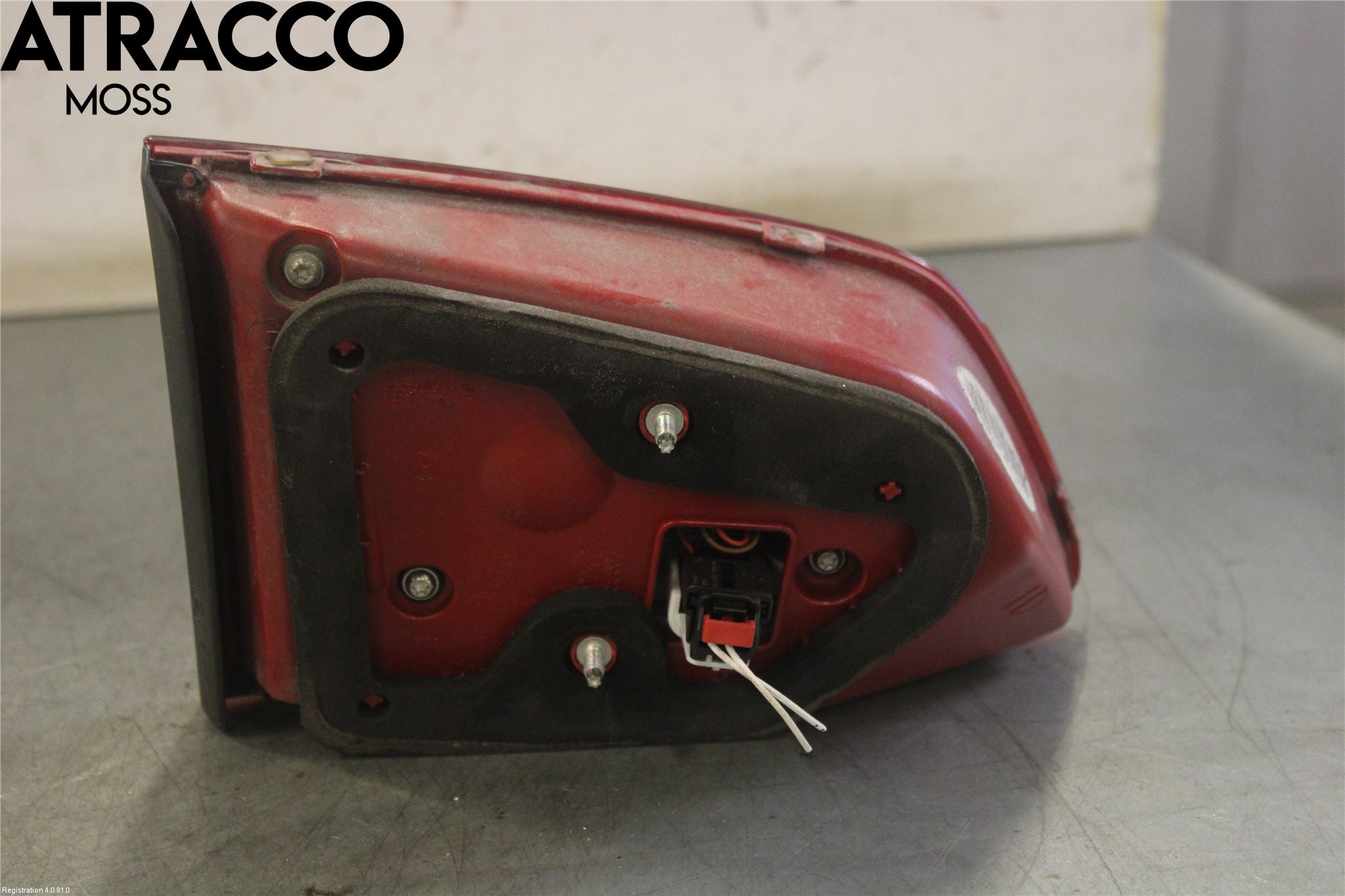 Volkswagen VW PASSAT 11-14 Baklykt Høyre  På Luke(Indre)