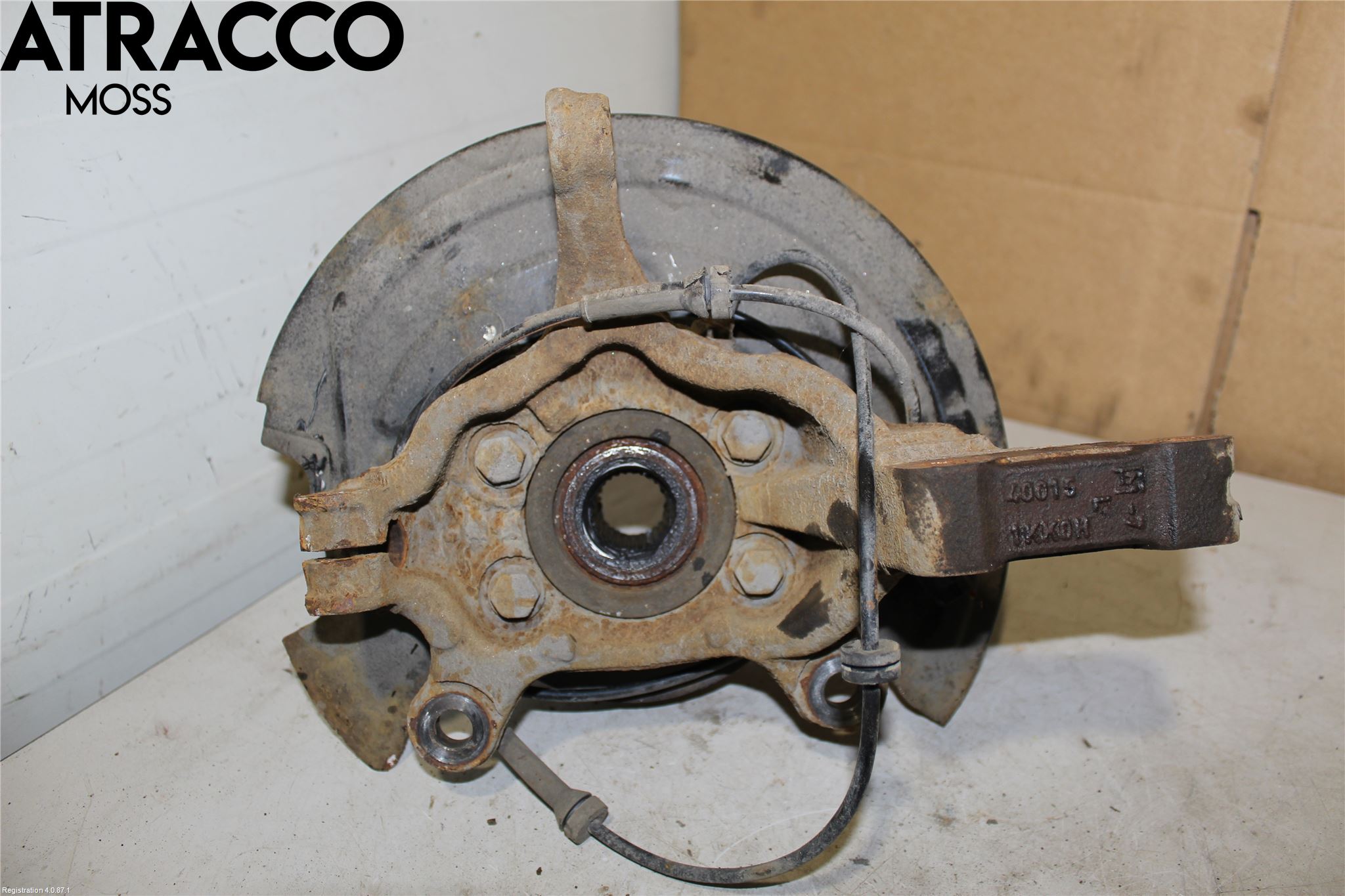 Nissan LEAF 18- Spindel Vf