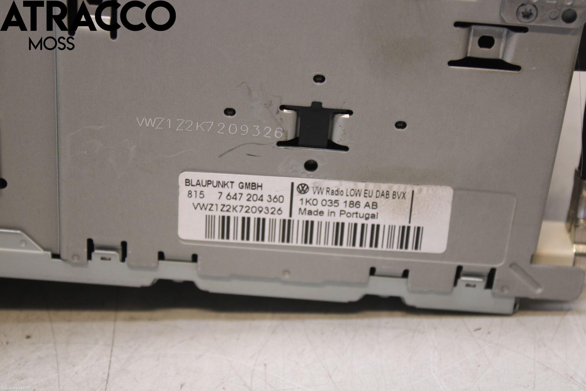 Volkswagen VW GOLF VI 09-13 Stereo Radio Med Cd