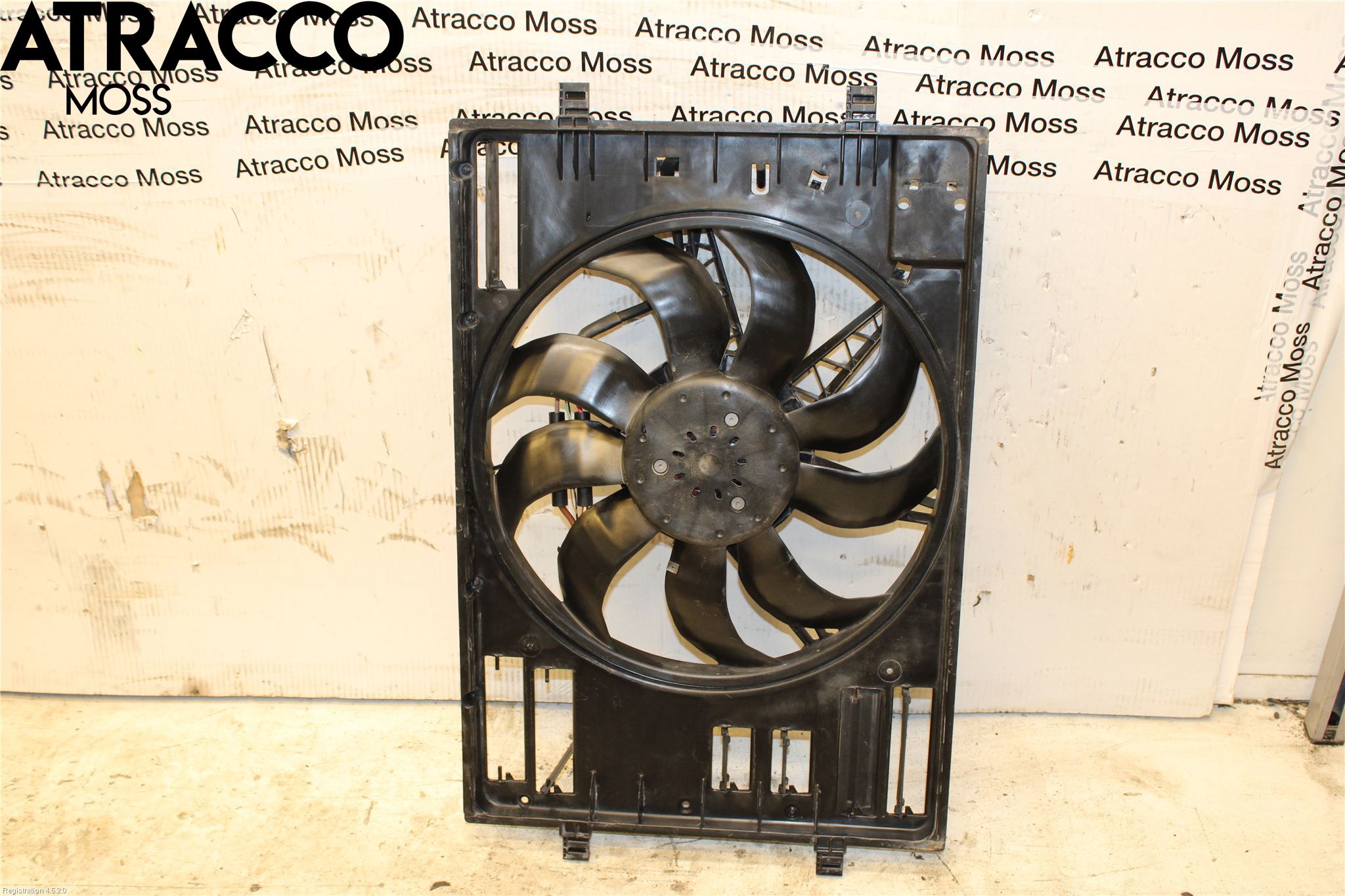 Volkswagen VW GOLF / E-GOLF VII 13-20 Kjølevifte Elektrisk