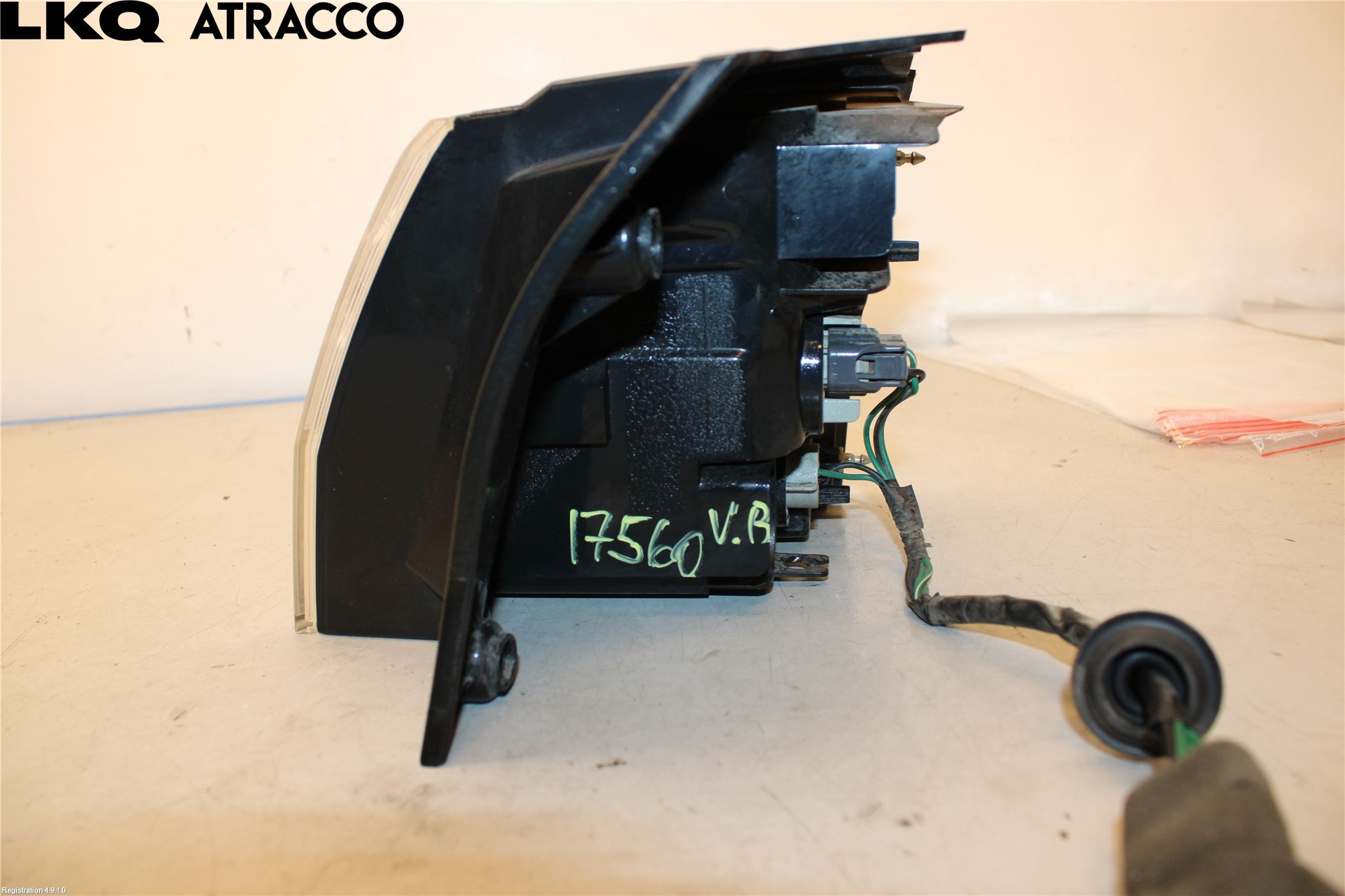 Mitsubishi OUTLANDER 07-12 Baklykt Venstre