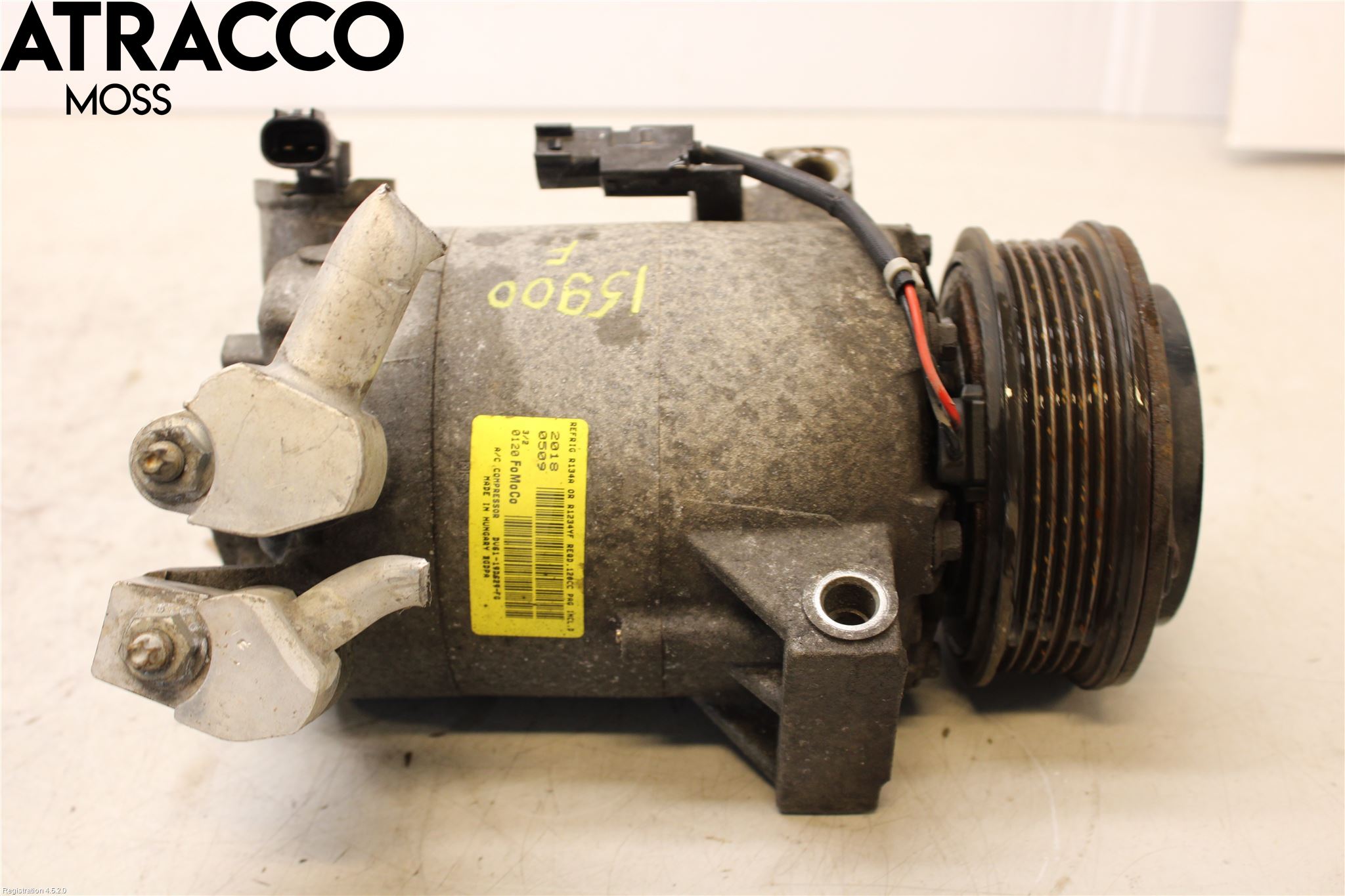 Ford FOCUS 15-18 Varme Ac Kompressor