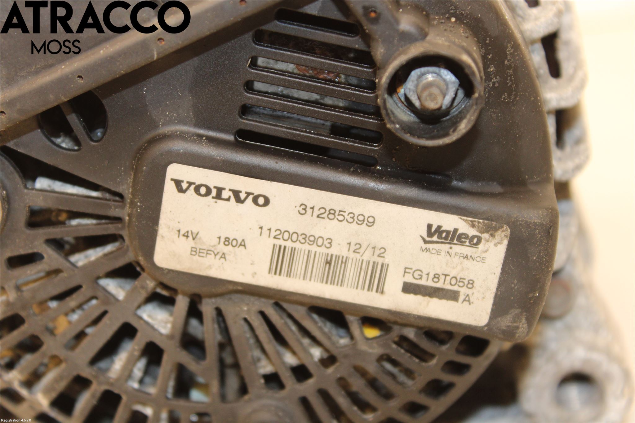 Volvo V60 11-13 Startmotor