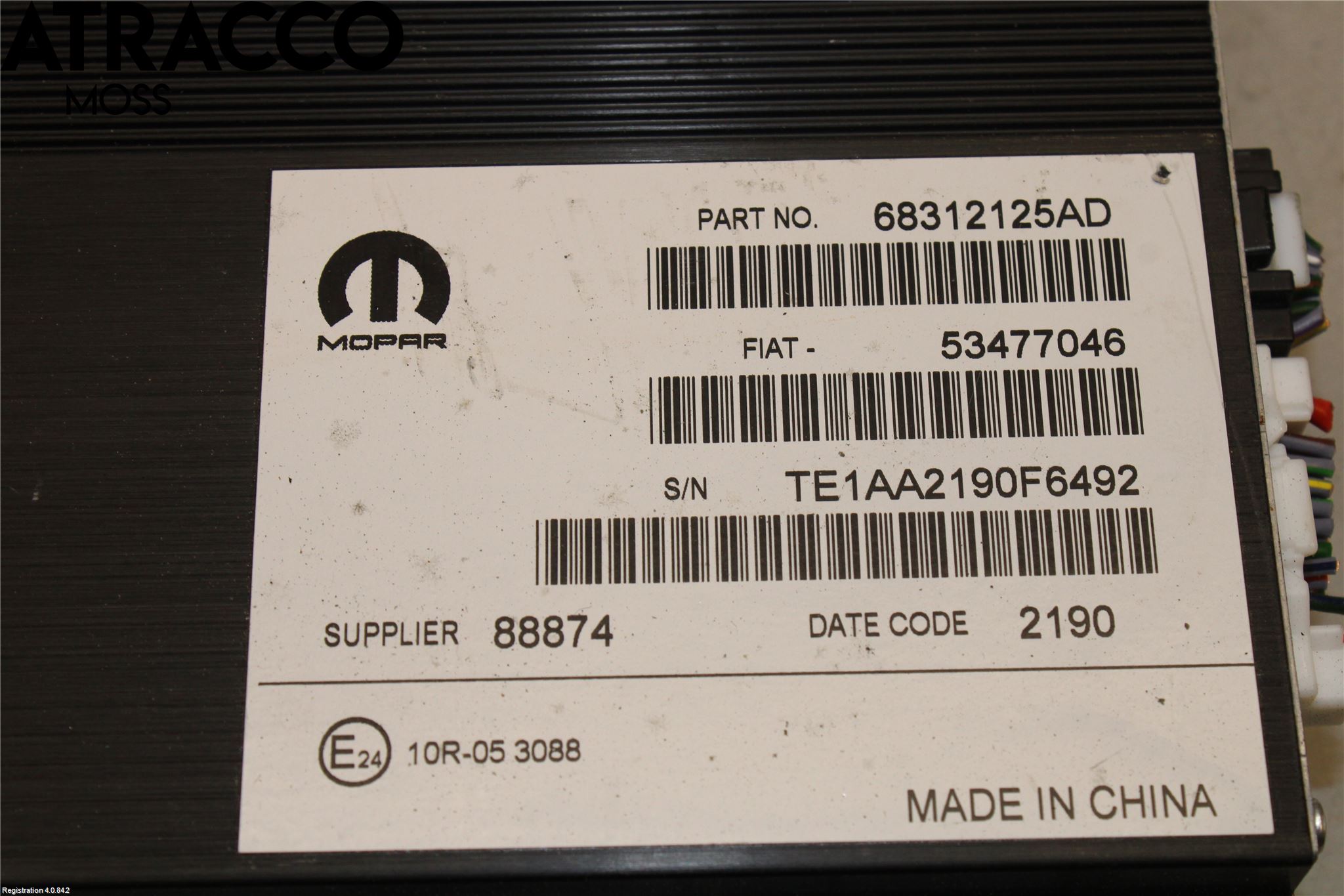 Jeep COMPASS Styreenhet Øvrig