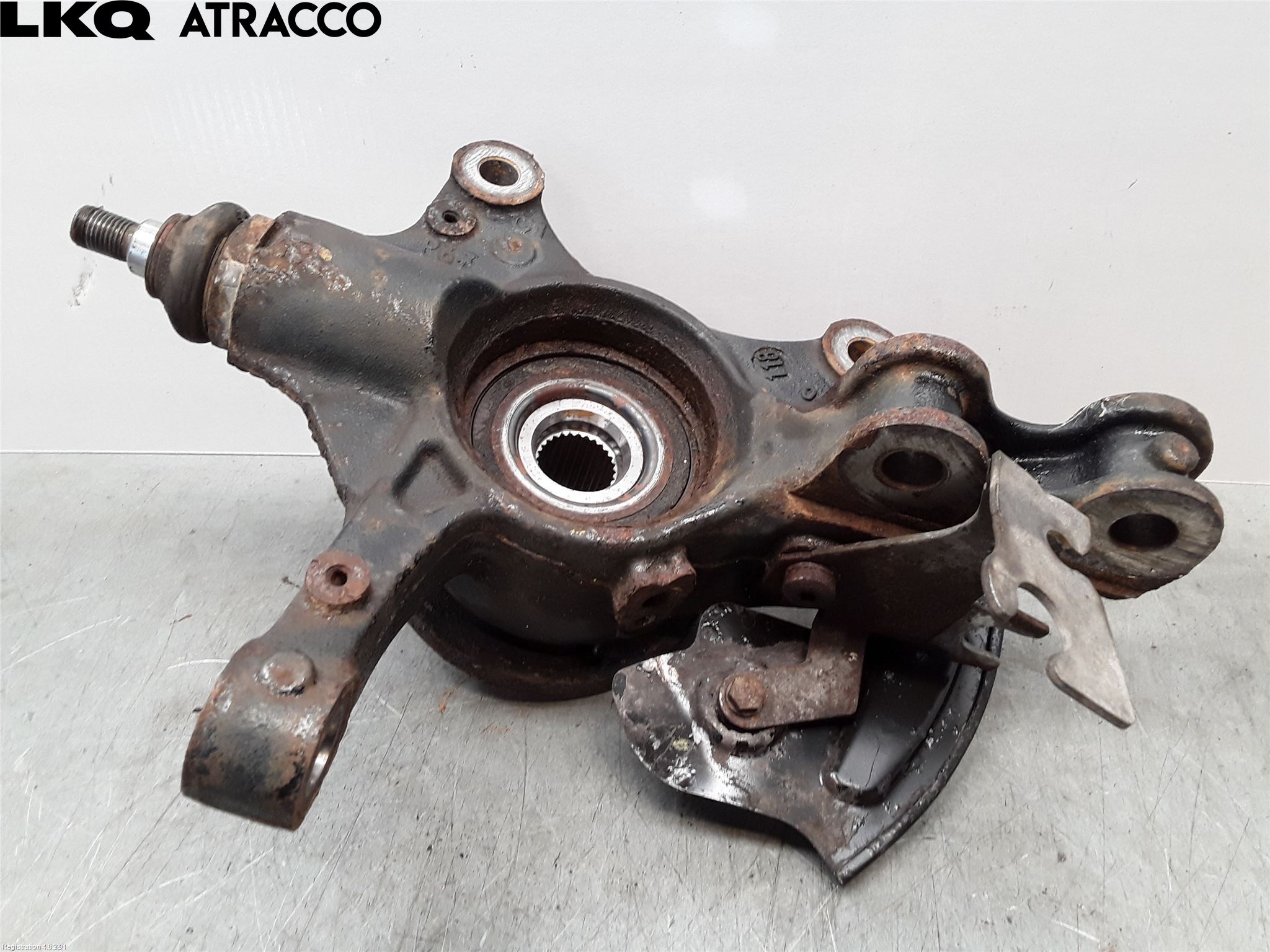 Toyota PROACE II 16- Spindel Hf