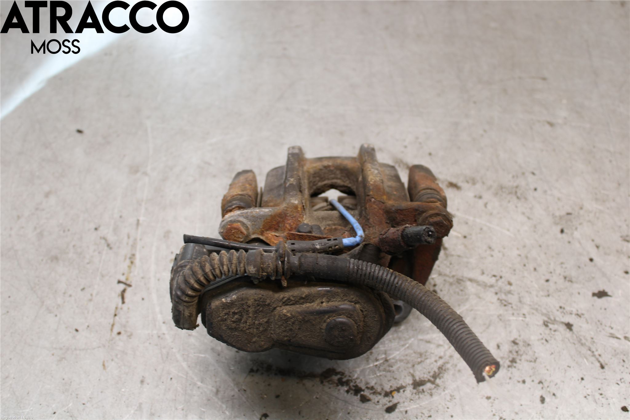 BMW 5 F10/F11/F18 09-17 Bremsecaliper Bak Høyre