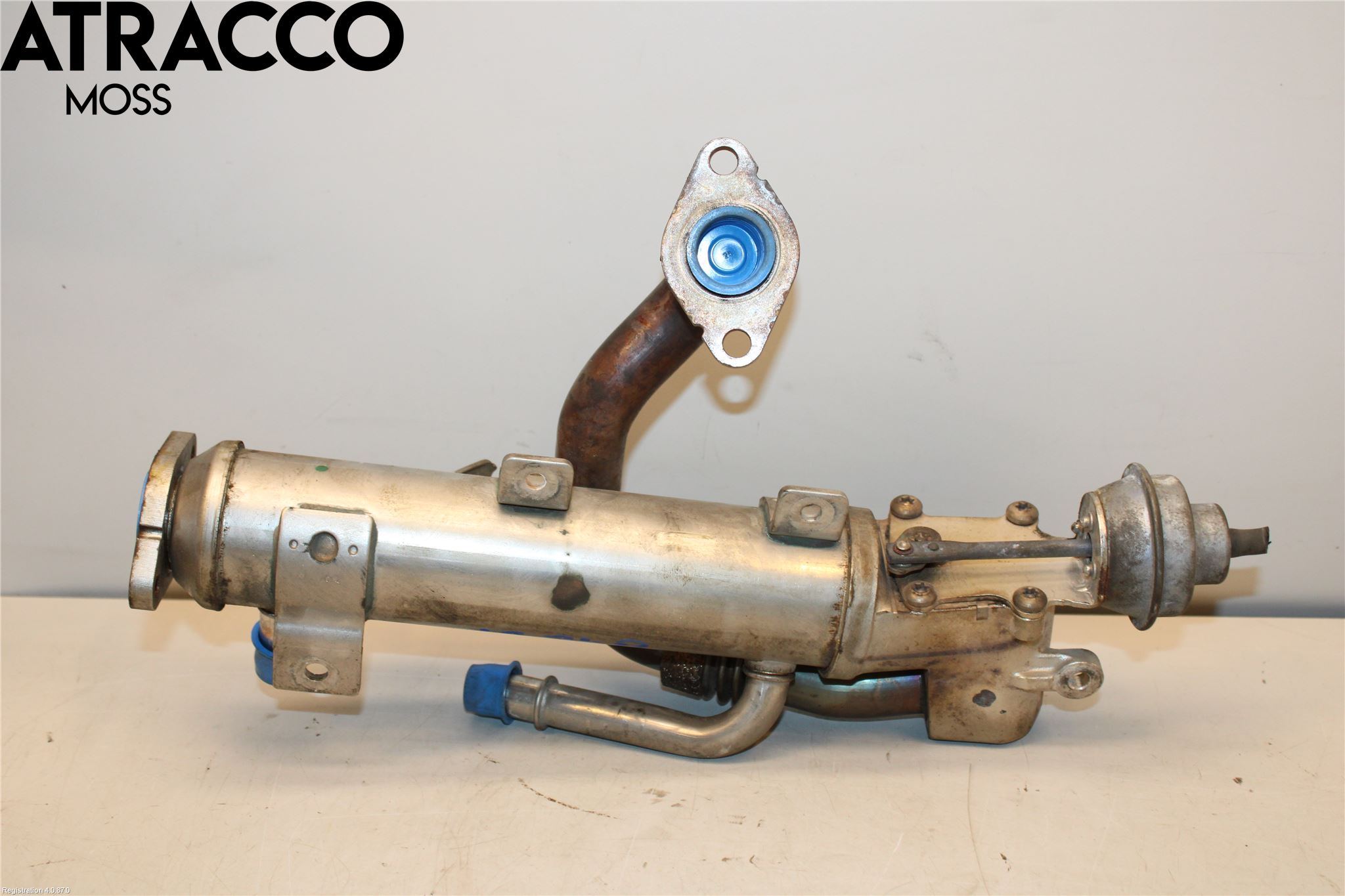 Audi Q5 09-16 Eksos Kjøler