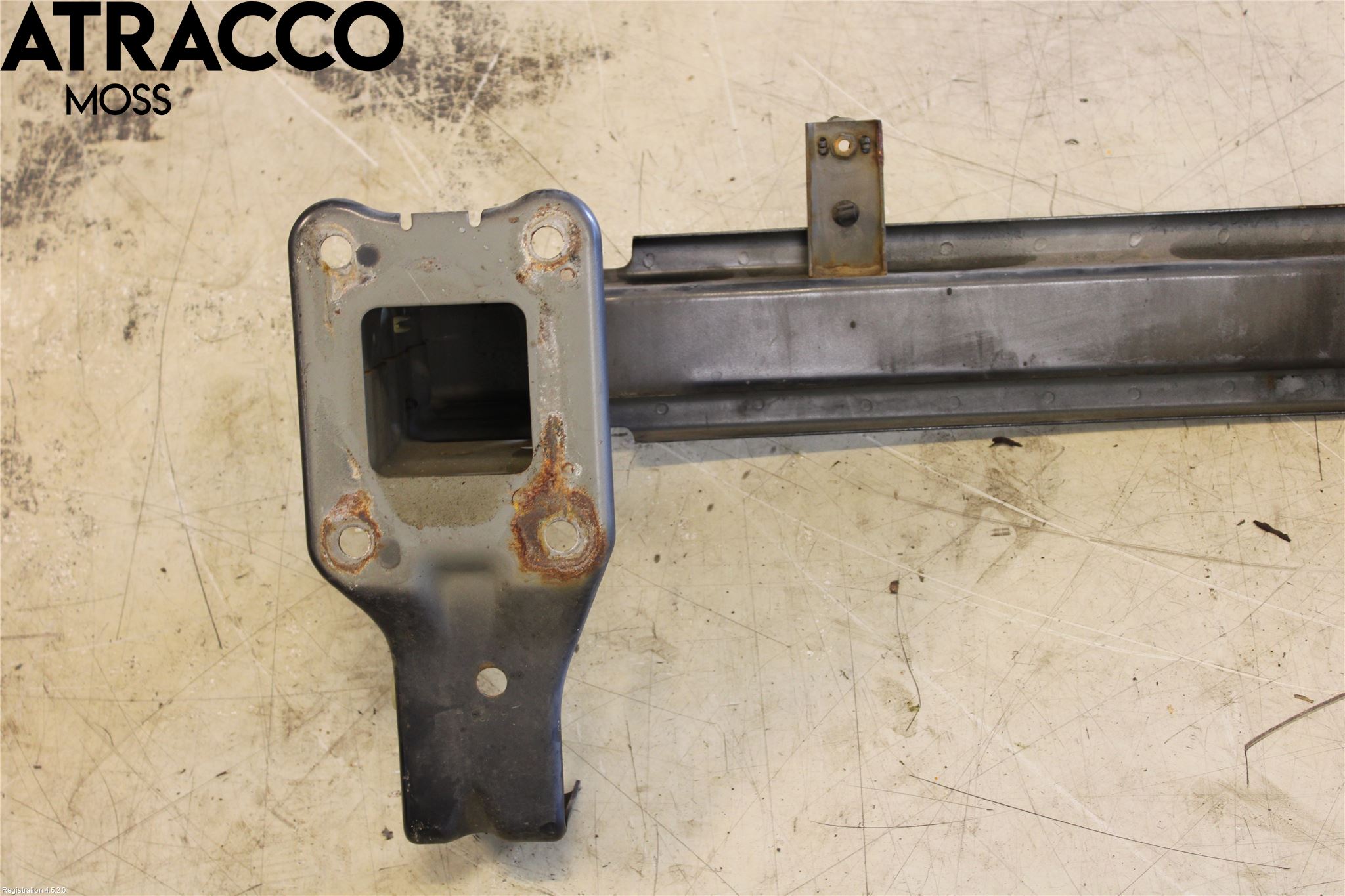 Ford MONDEO 07-15 Støtfanger Foran Bjelke