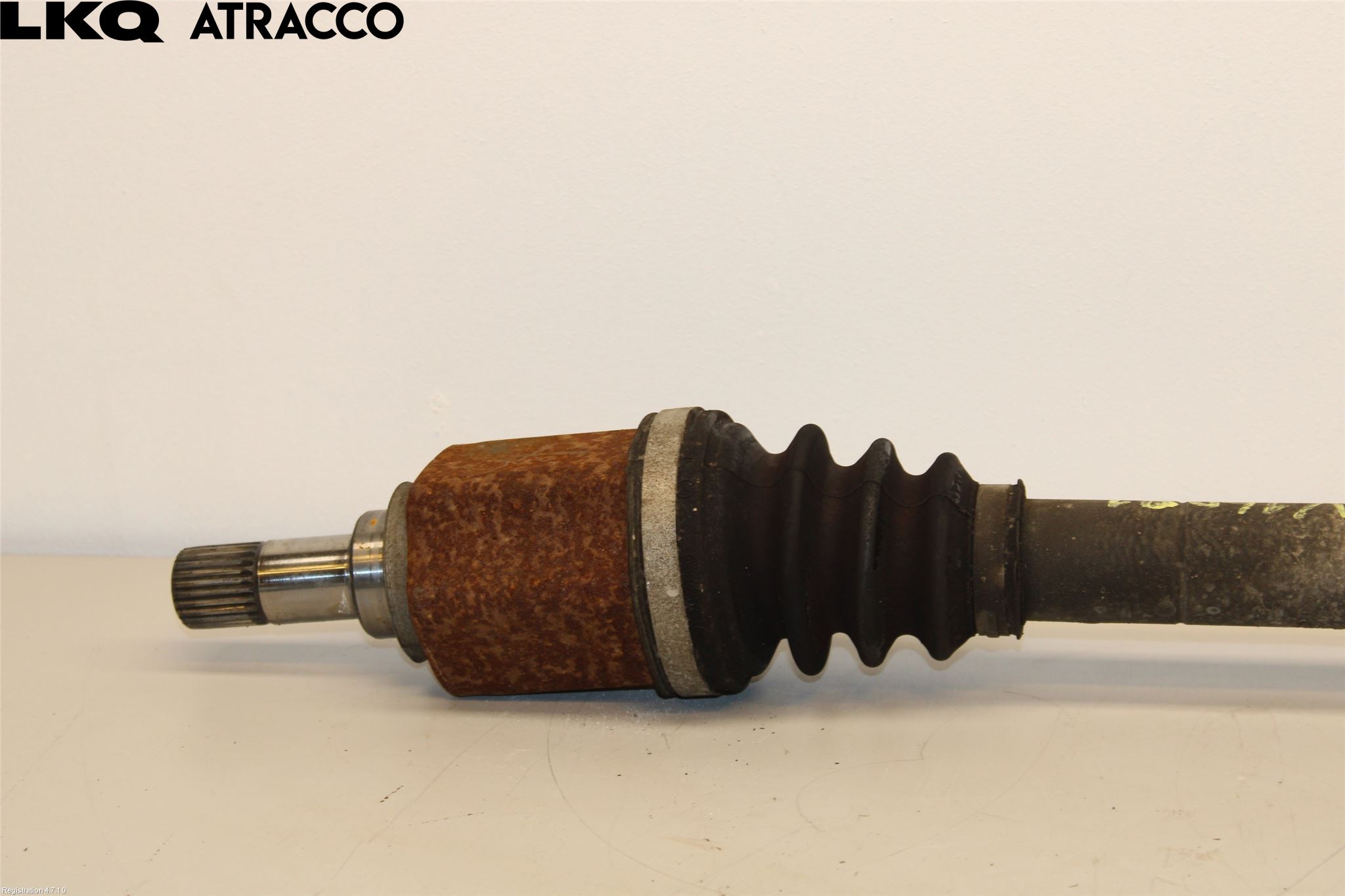 Peugeot 2008/E-2008 20- Drivaksel Foran Kompl Venstre