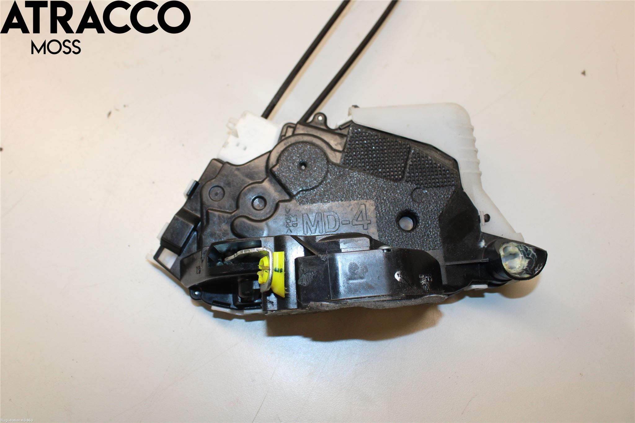 Toyota YARIS XP130 12-14 Dørlås - Låsekasse