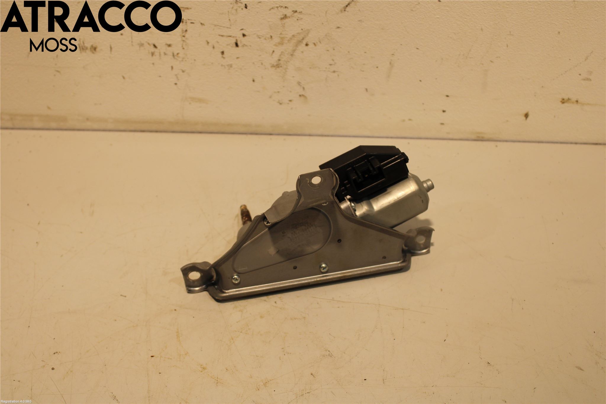 Toyota YARIS XP130 12-14 Viskermotor Bakluke