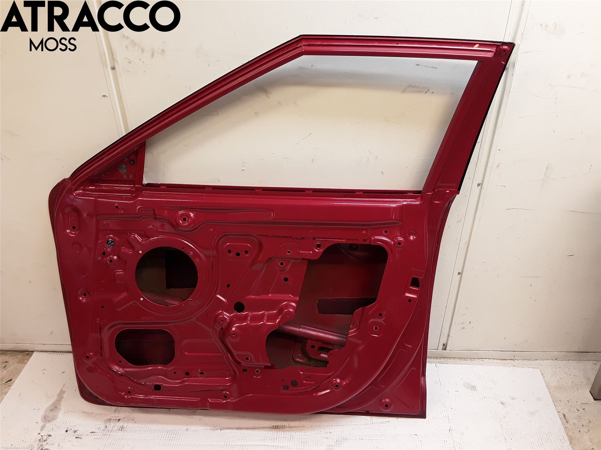 Hyundai VELOSTER 12-17 Dør 4D Foran Høyre