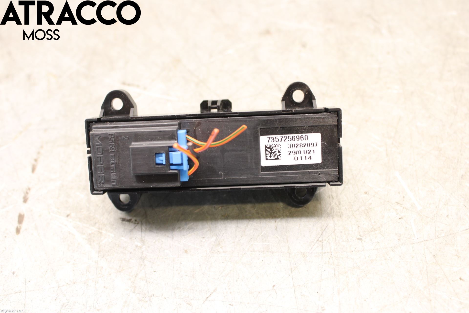 Fiat 500 07- Bryter Øvrig