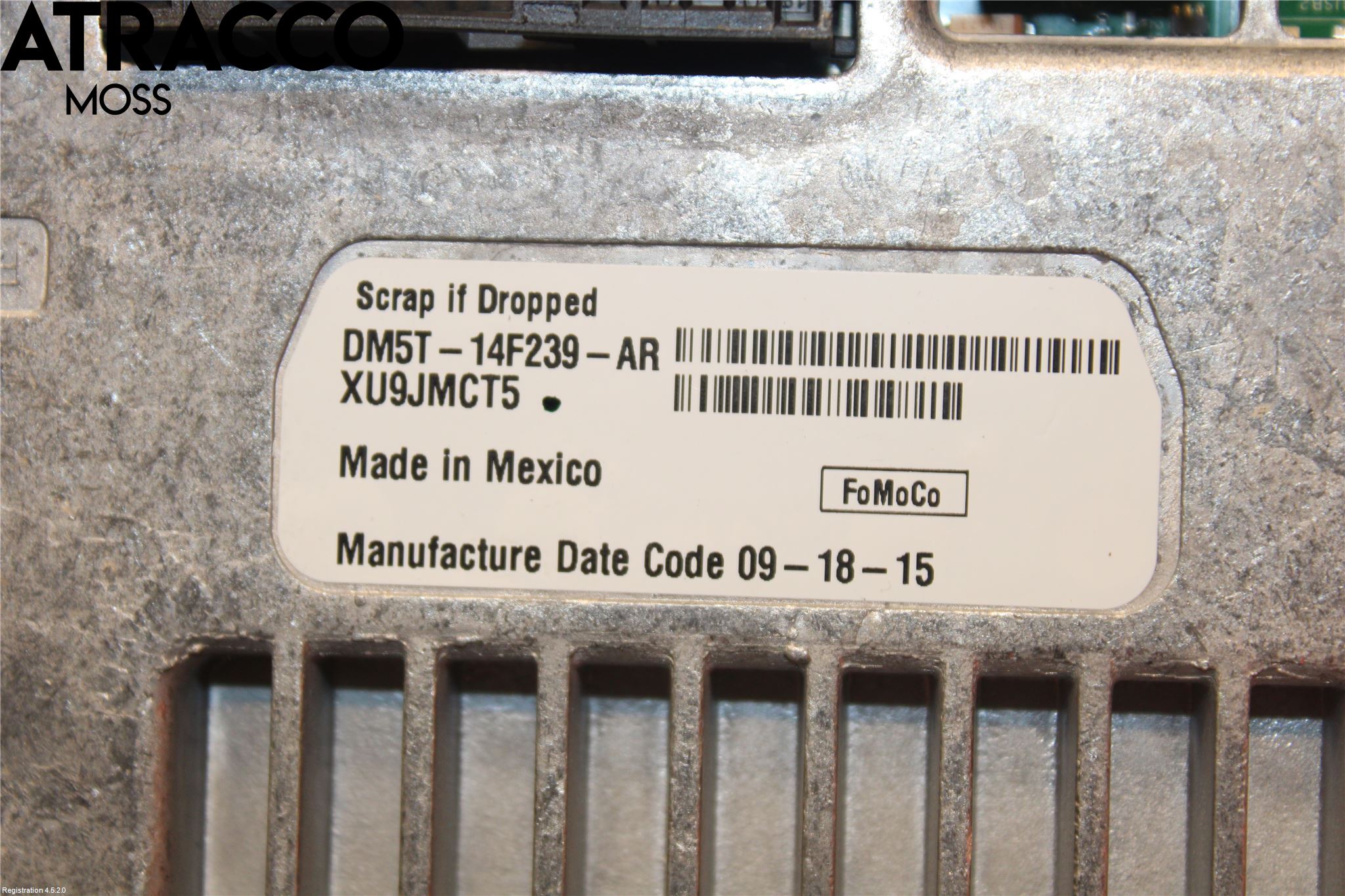 Ford FOCUS 15-18 Multifunktionsdisplay