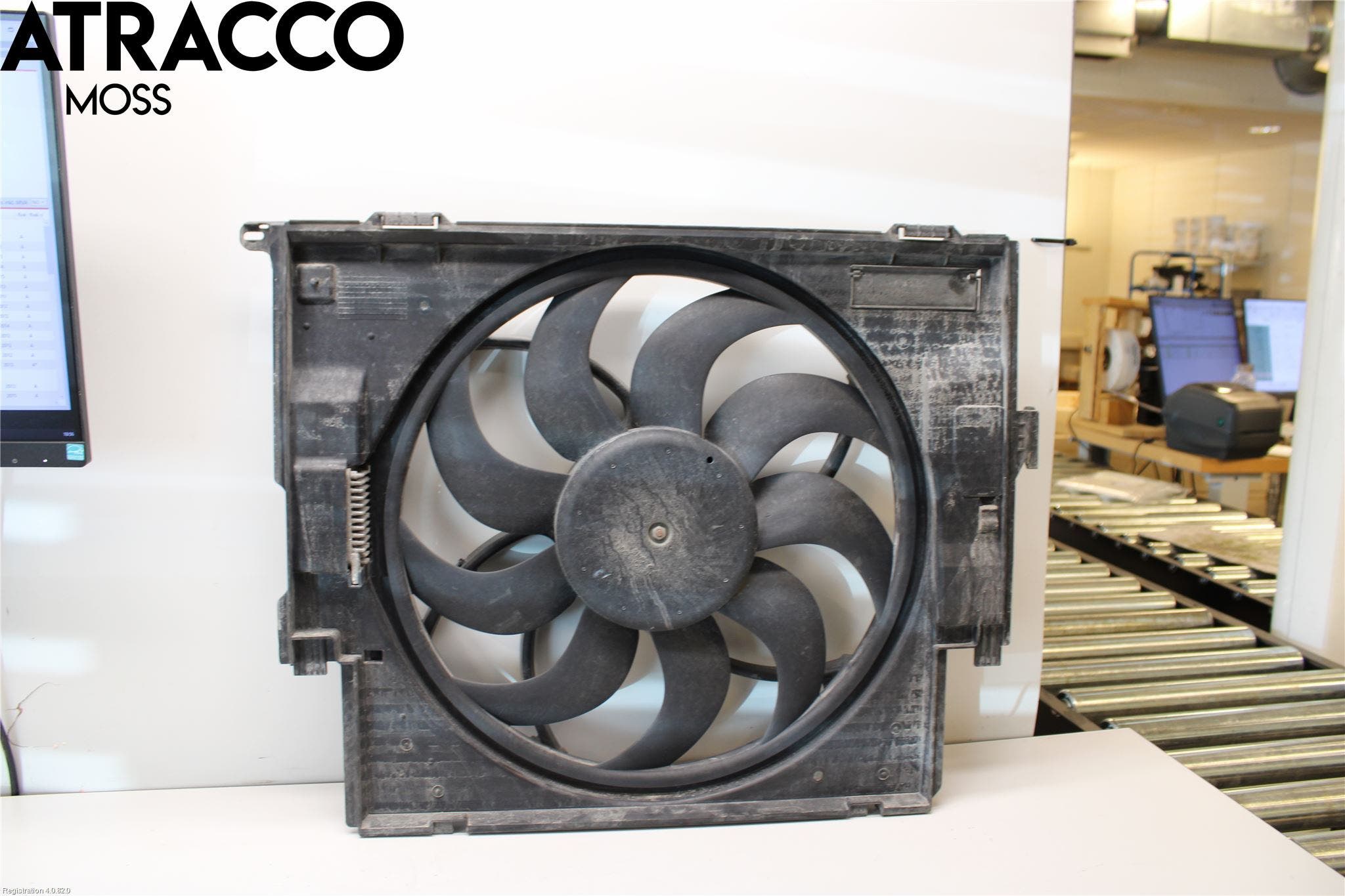 BMW 3 F30/F31/F80 12-19 Kjølevifte Elektrisk