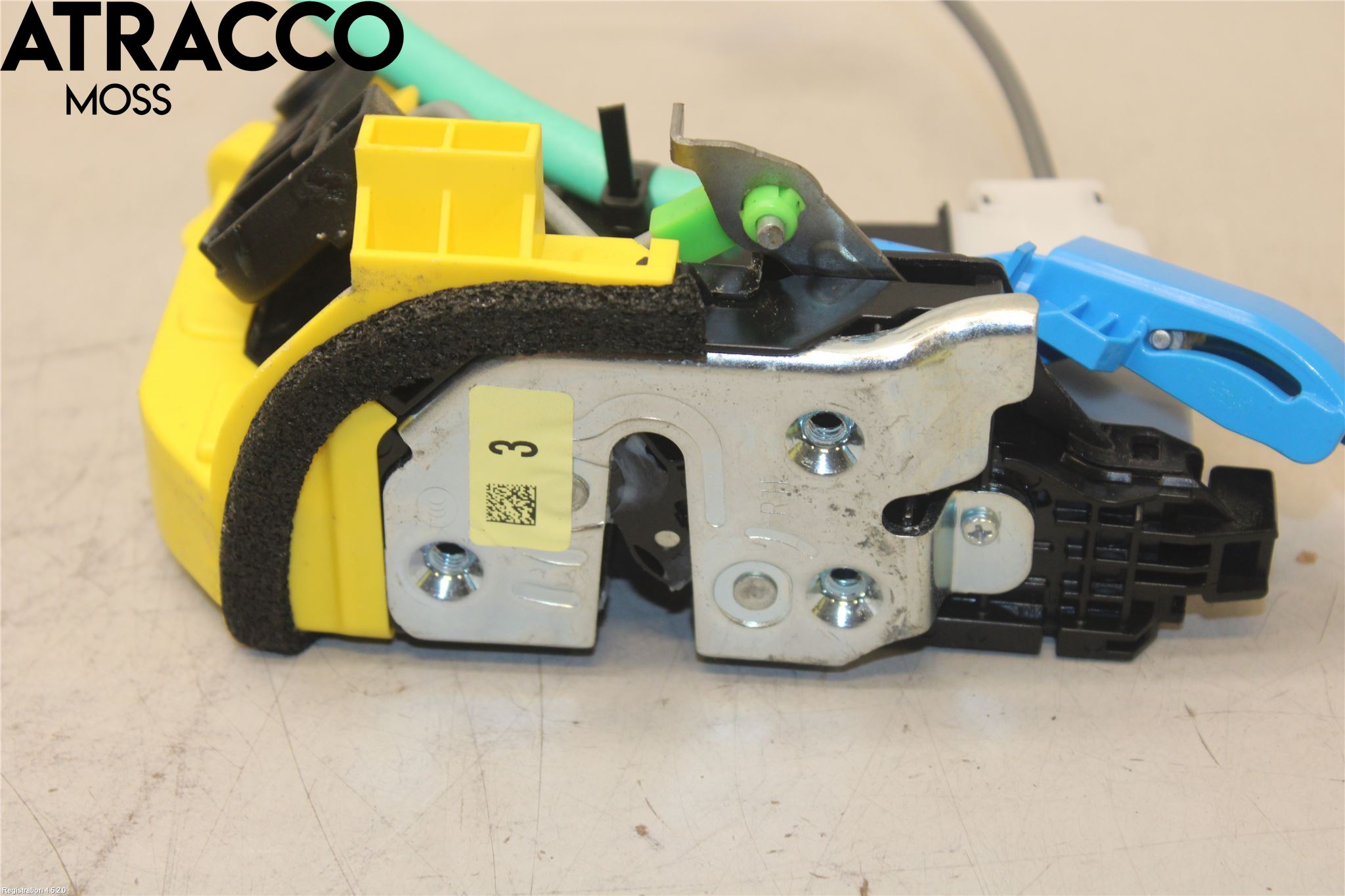 Hyundai IONIQ 5 NE 22- Dørlås - Låsekasse