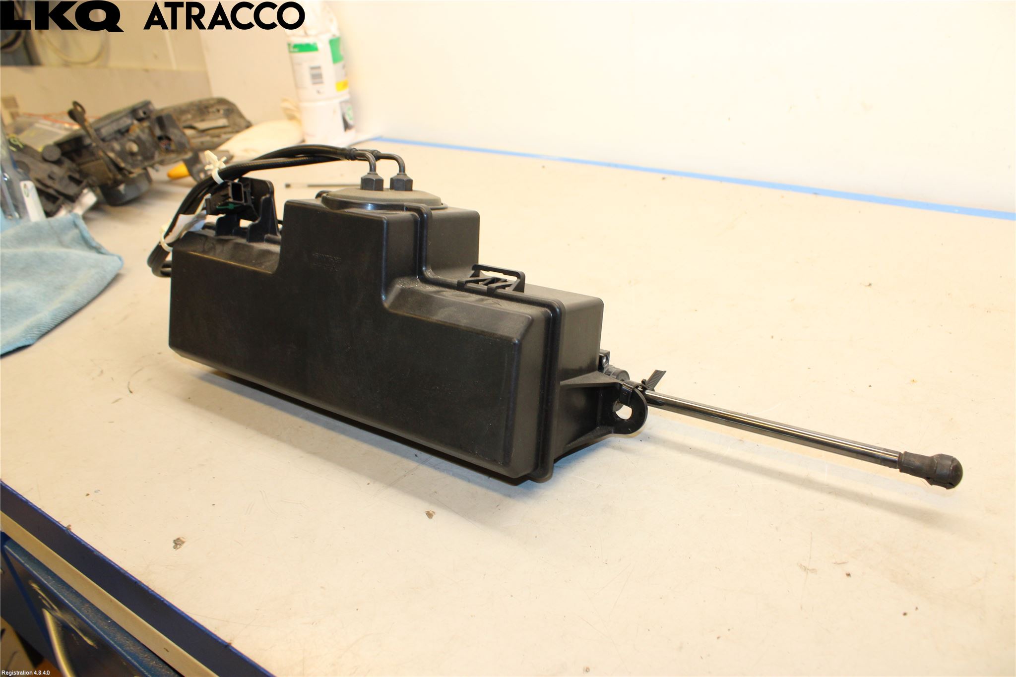 Opel INSIGNIA 09-16 Bakluke Demper-Gassfjær