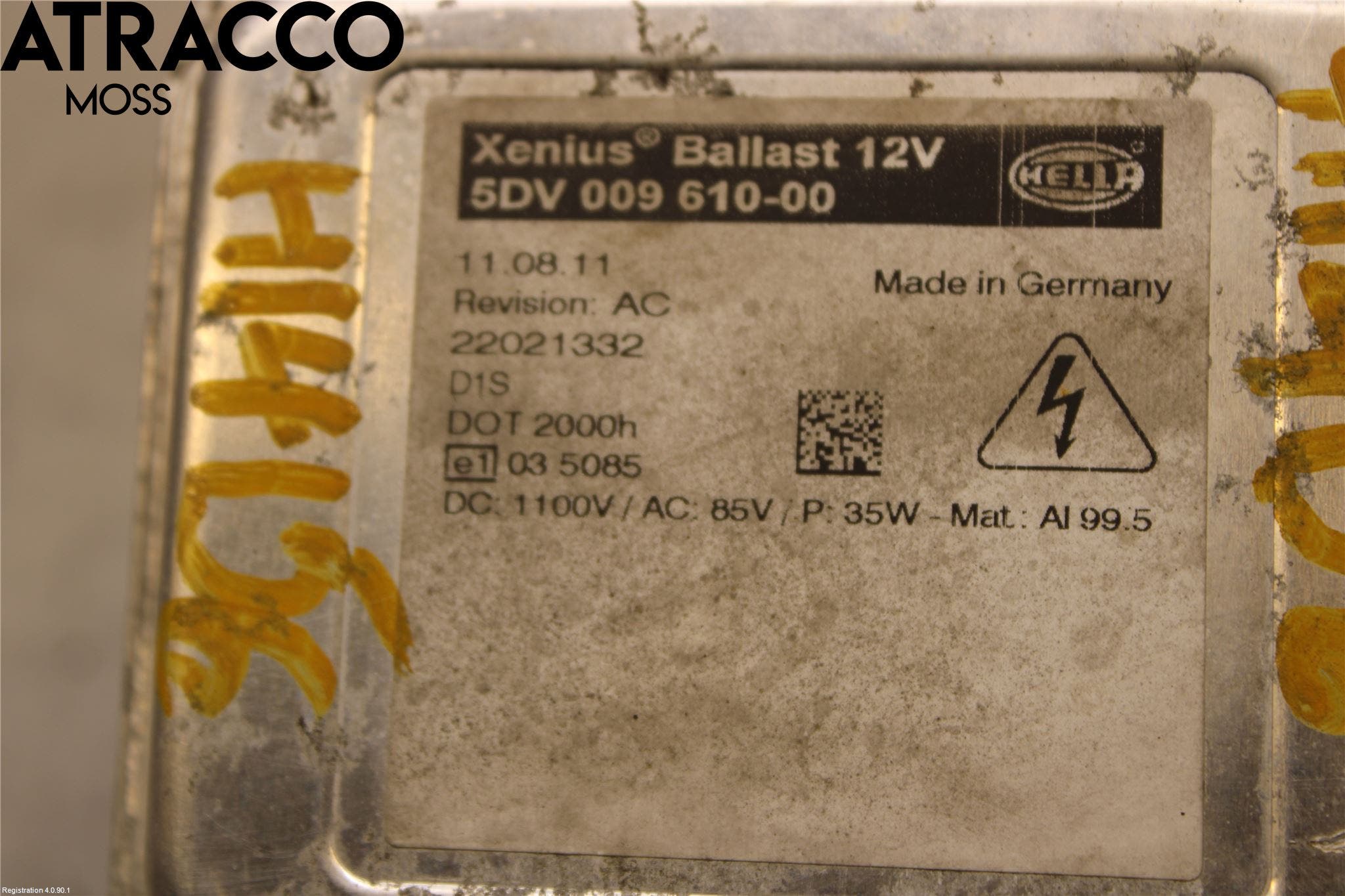 Nissan QASHQAI+2 10-14 Styreenhet Xenon