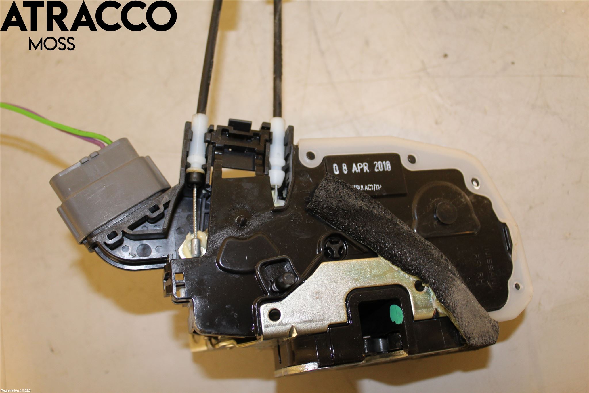 Nissan LEAF 18- Dørlås - Låsekasse