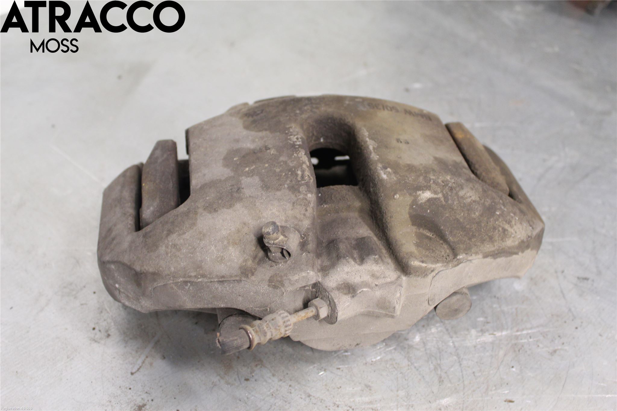 BMW 5 F10/F11/F18 09-17 Bremsecaliper Foran Høyre