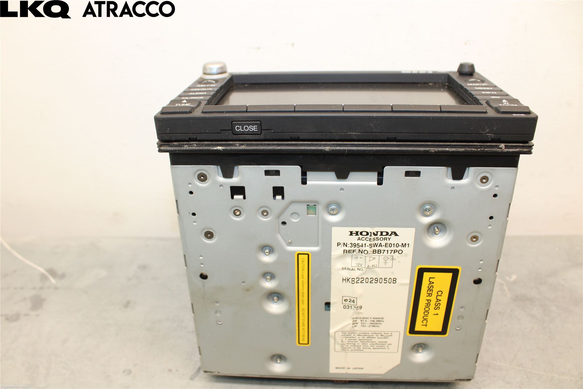 Honda CR-V 07-12 Stereo Radio