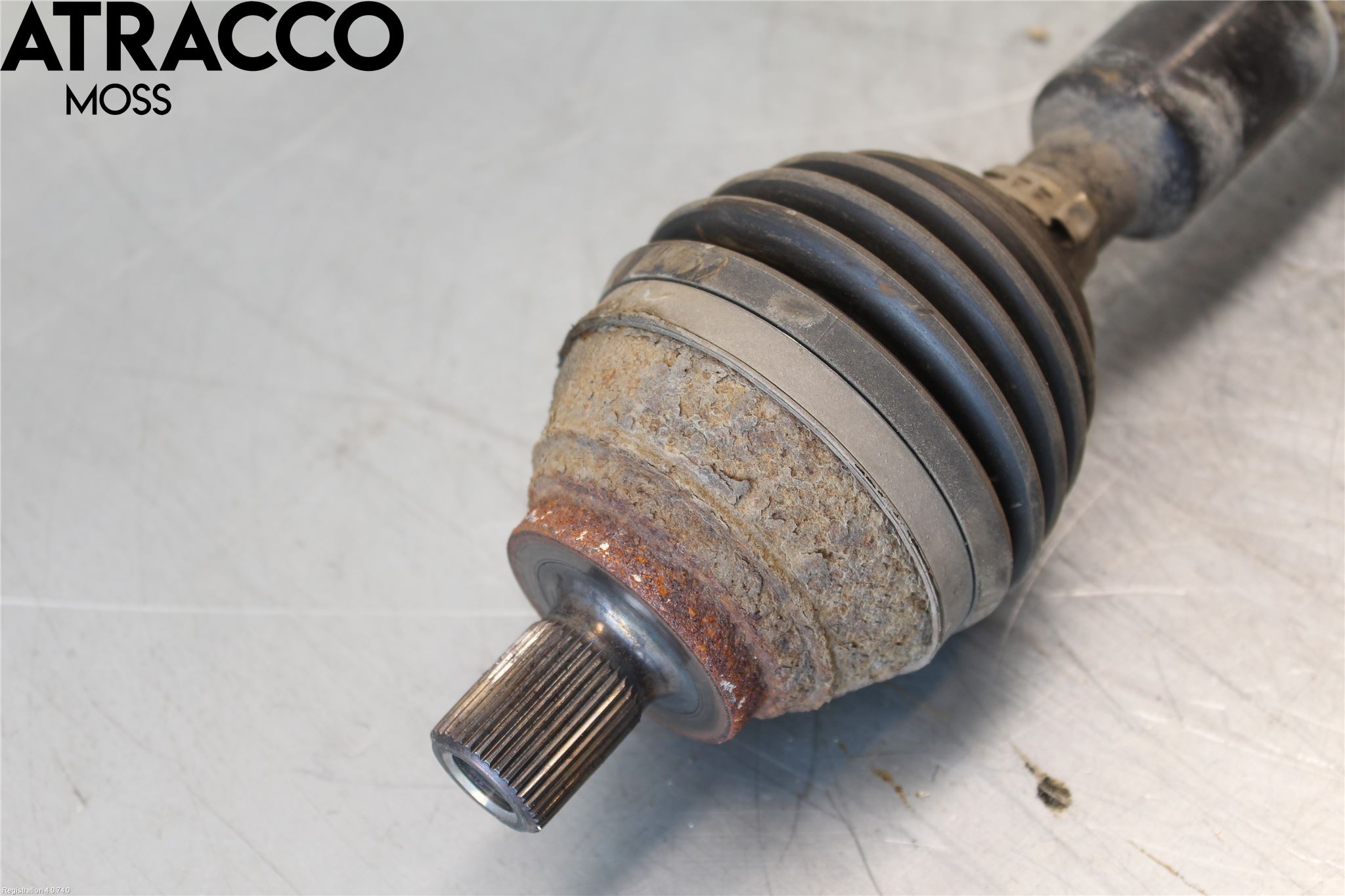 Skoda OCTAVIA (1Z) 05-13 Drivaksel Foran Kompl Høyre