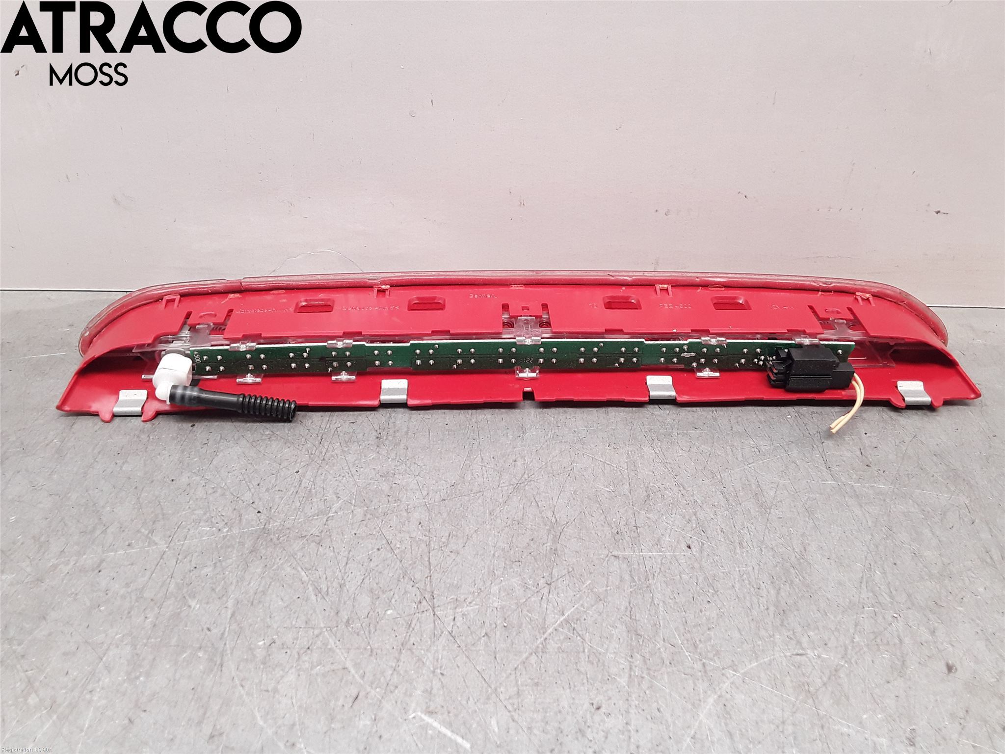 Volkswagen VW TOURAN 10-15 Bremselys Bakrute