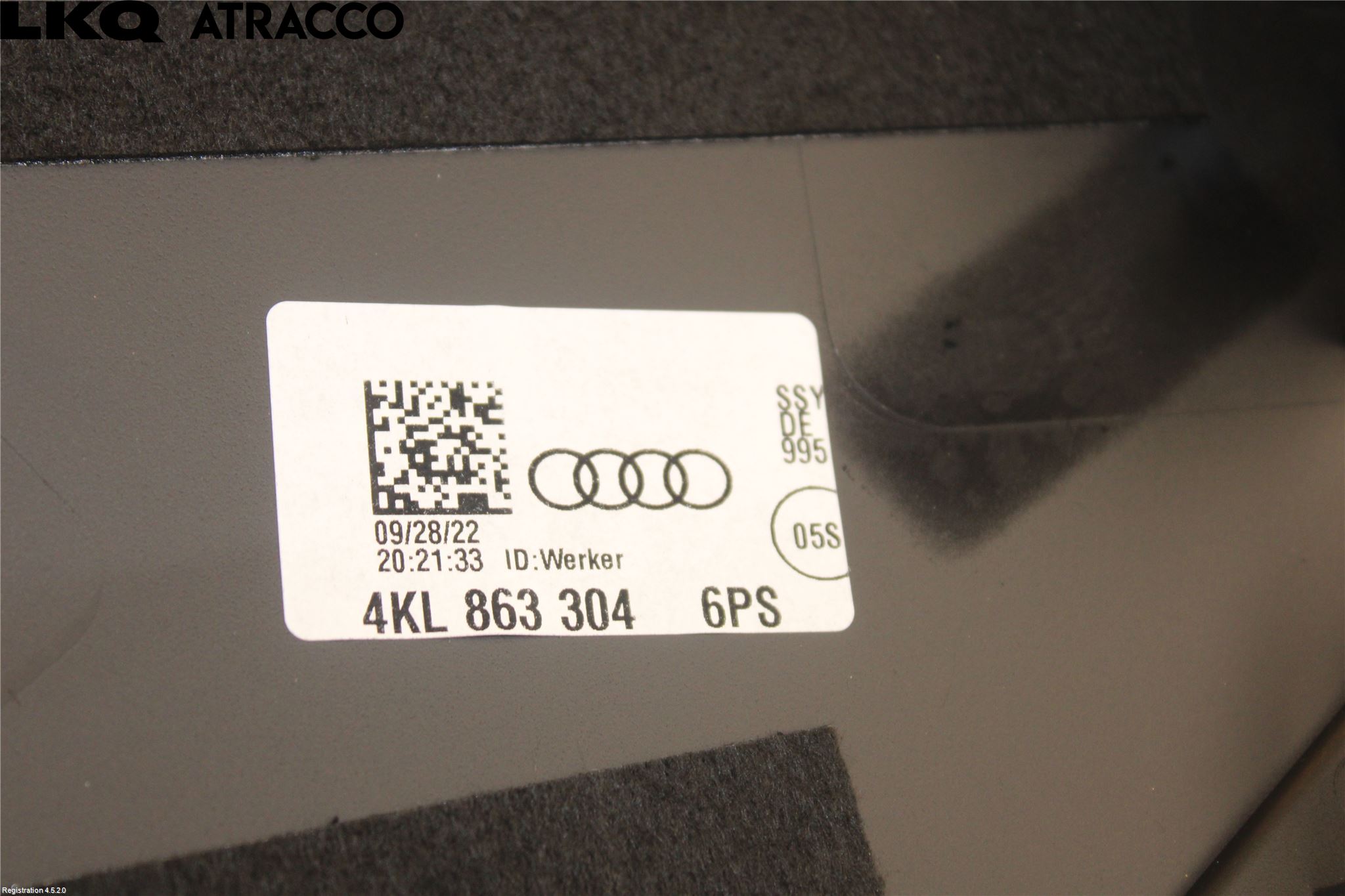 Audi E-TRON, S GE 19- Karosseri