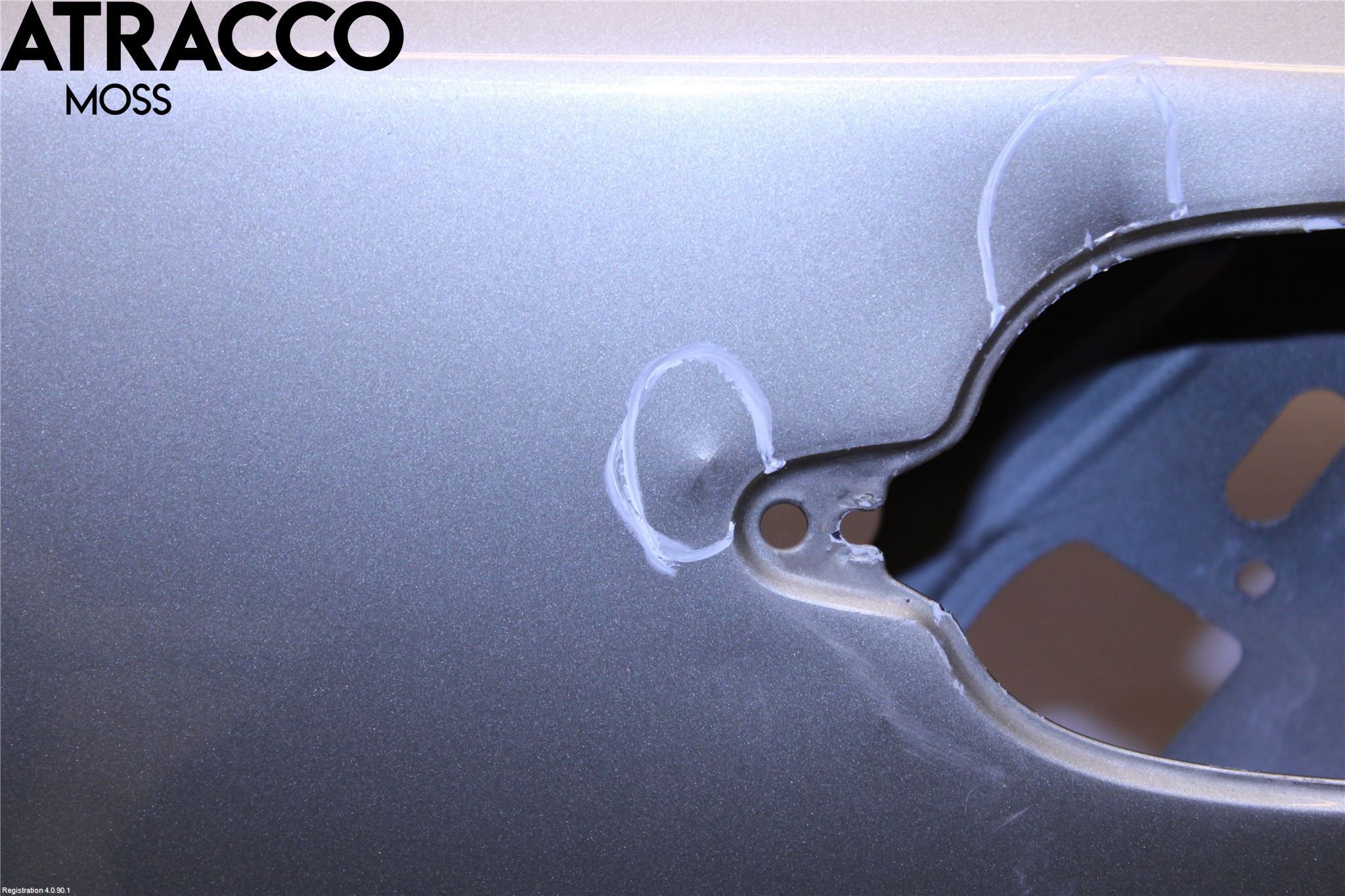 BMW 5 E60/61 Sed/Tou 02-10 Dør 4D Bak Venstre