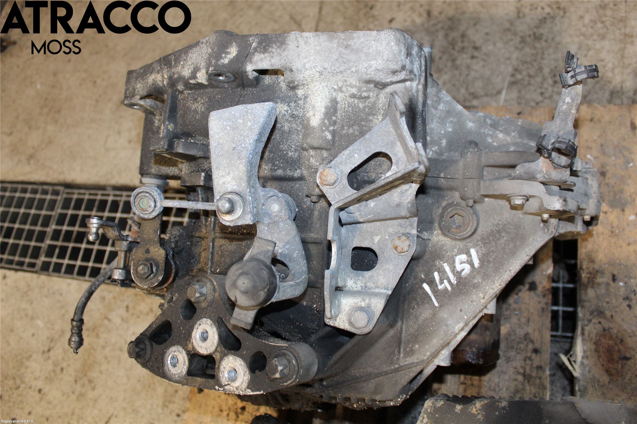 Opel COMBO D 12-18 Gearkasse 6 Trinn