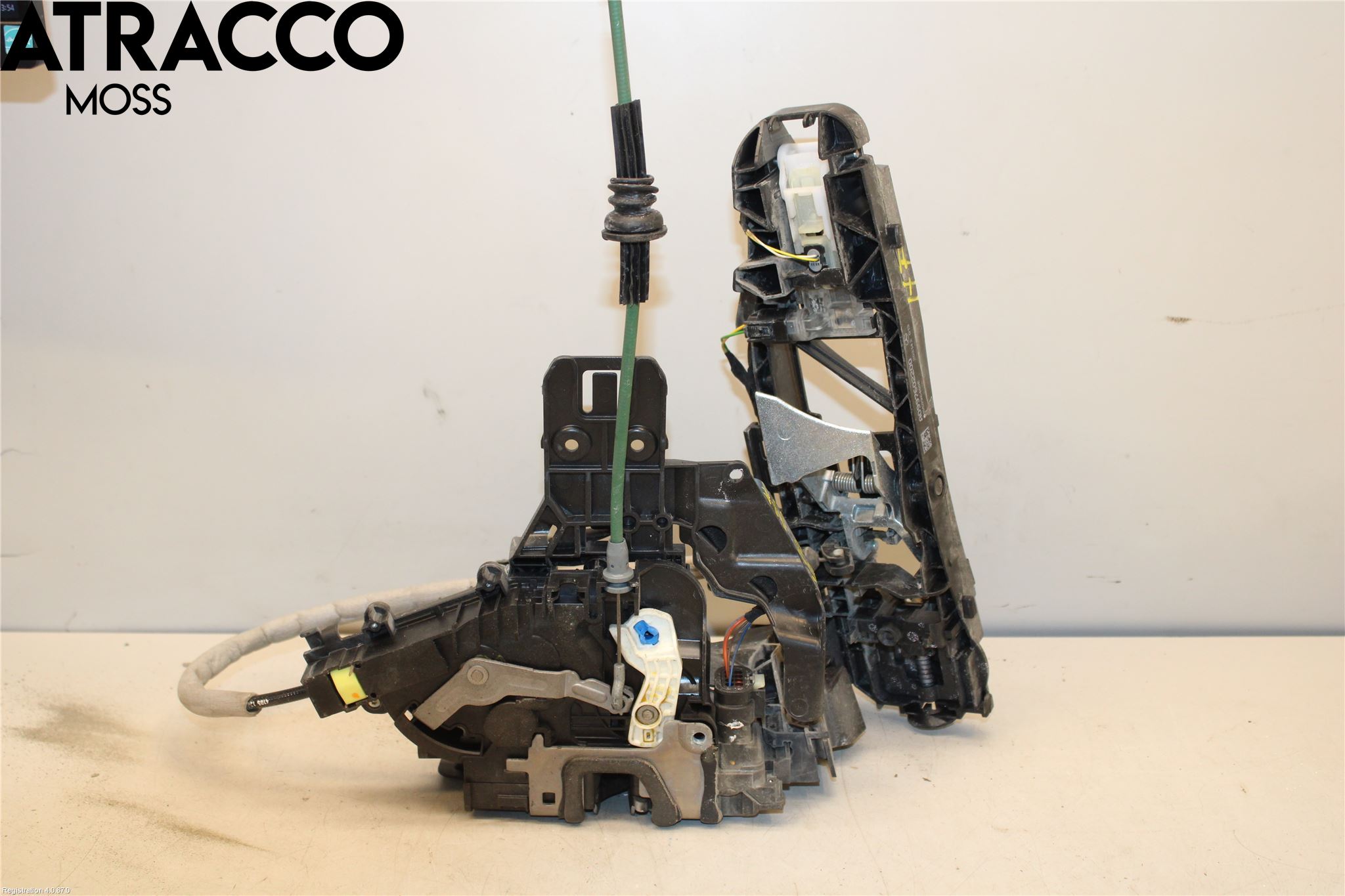 Mercedes-Benz MB EQC (N293) 20- Dørlås - Låsekasse