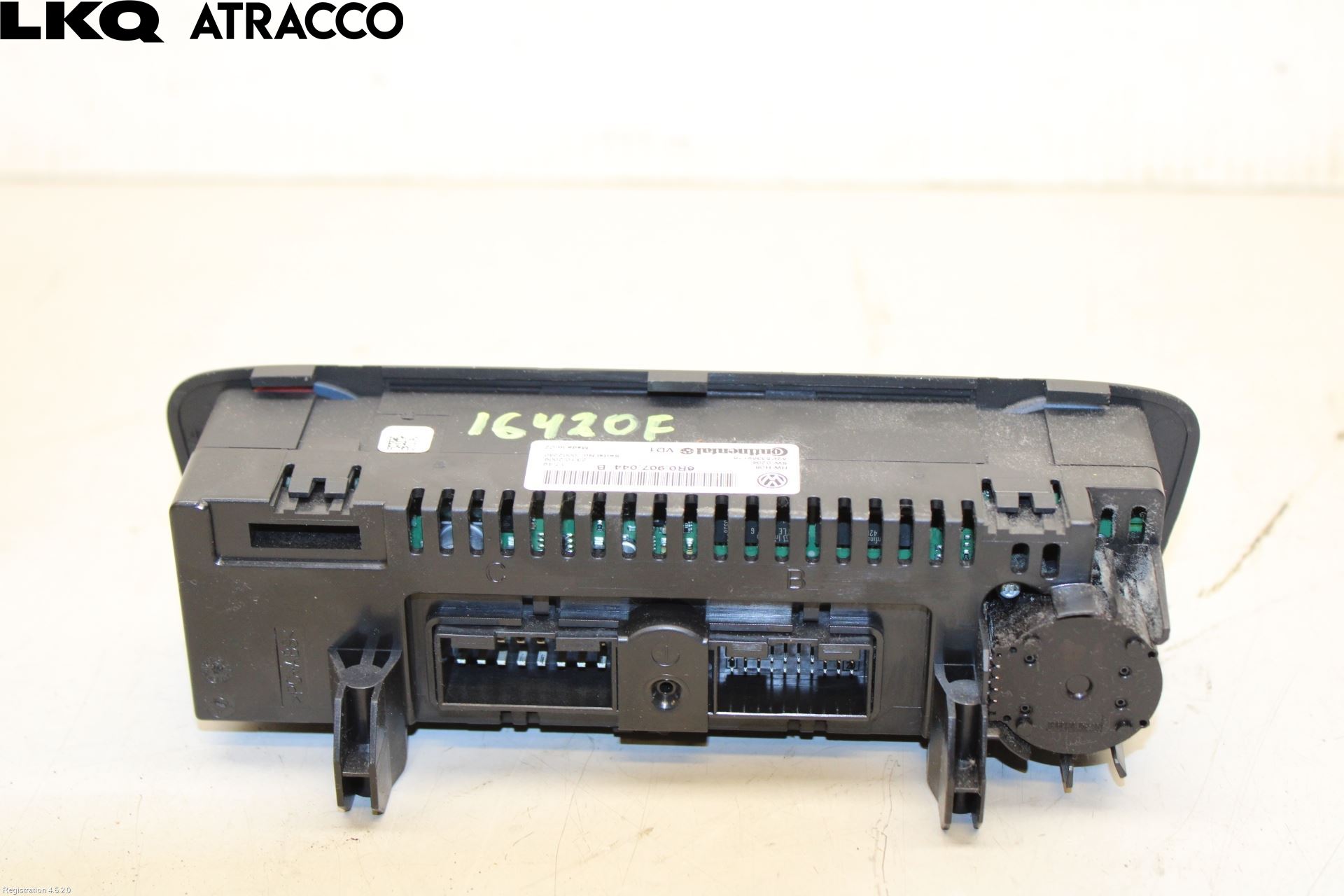 Volkswagen VW POLO 10-17 Varme Ac Betjening-Display