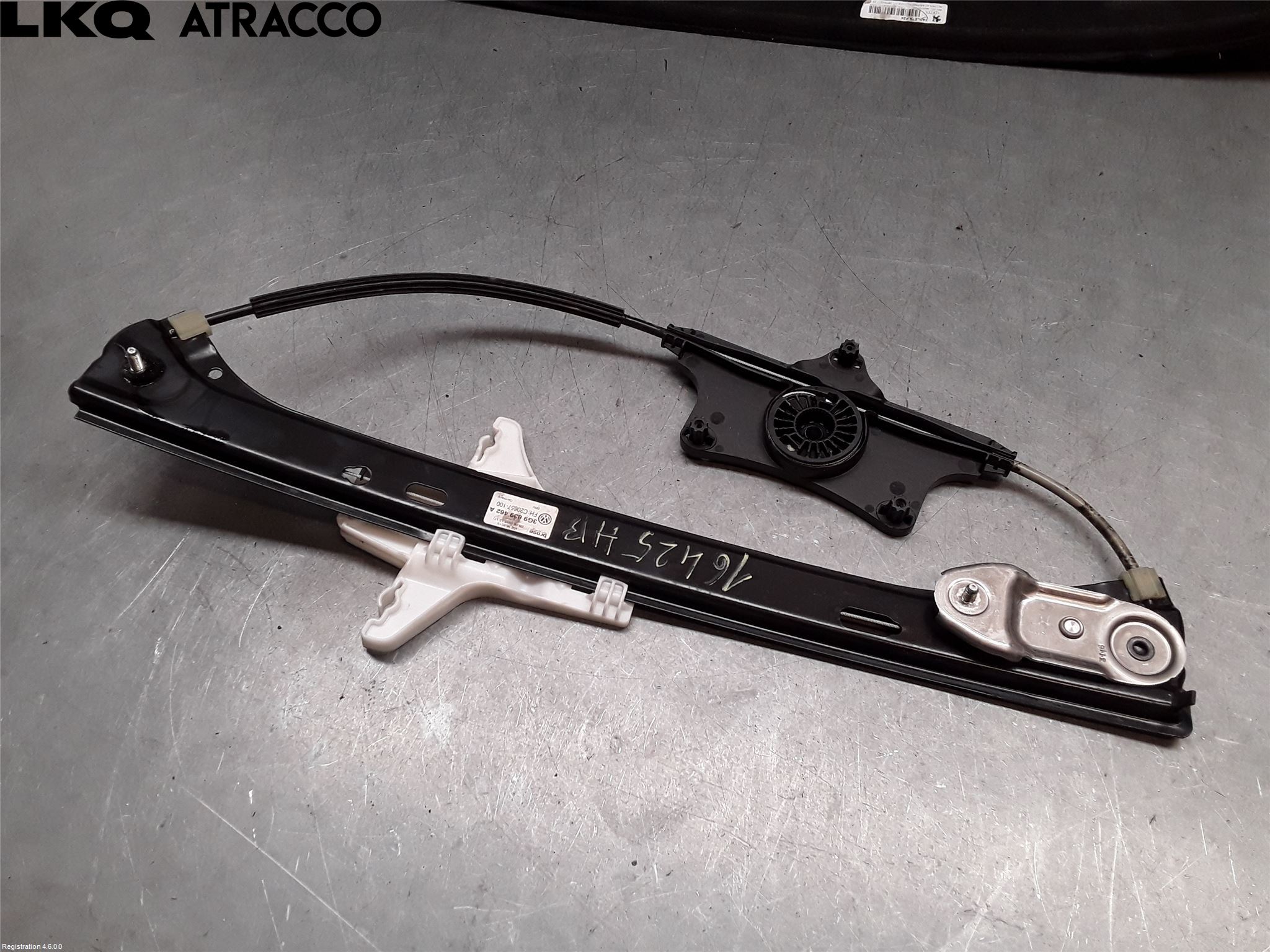 Volkswagen VW PASSAT 15-19 Vindusheis El Komp