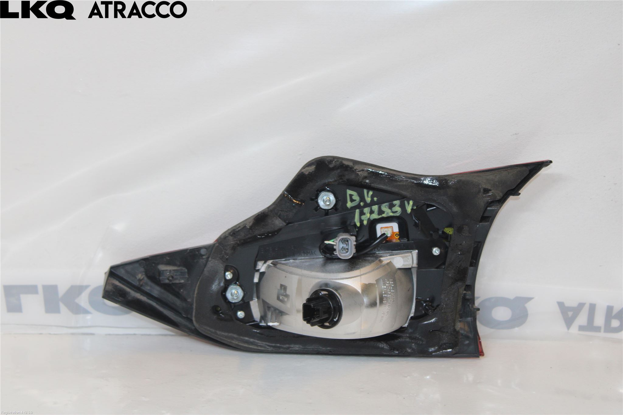 Mazda 6 13- Baklykt Venstre  På Luke(Indre