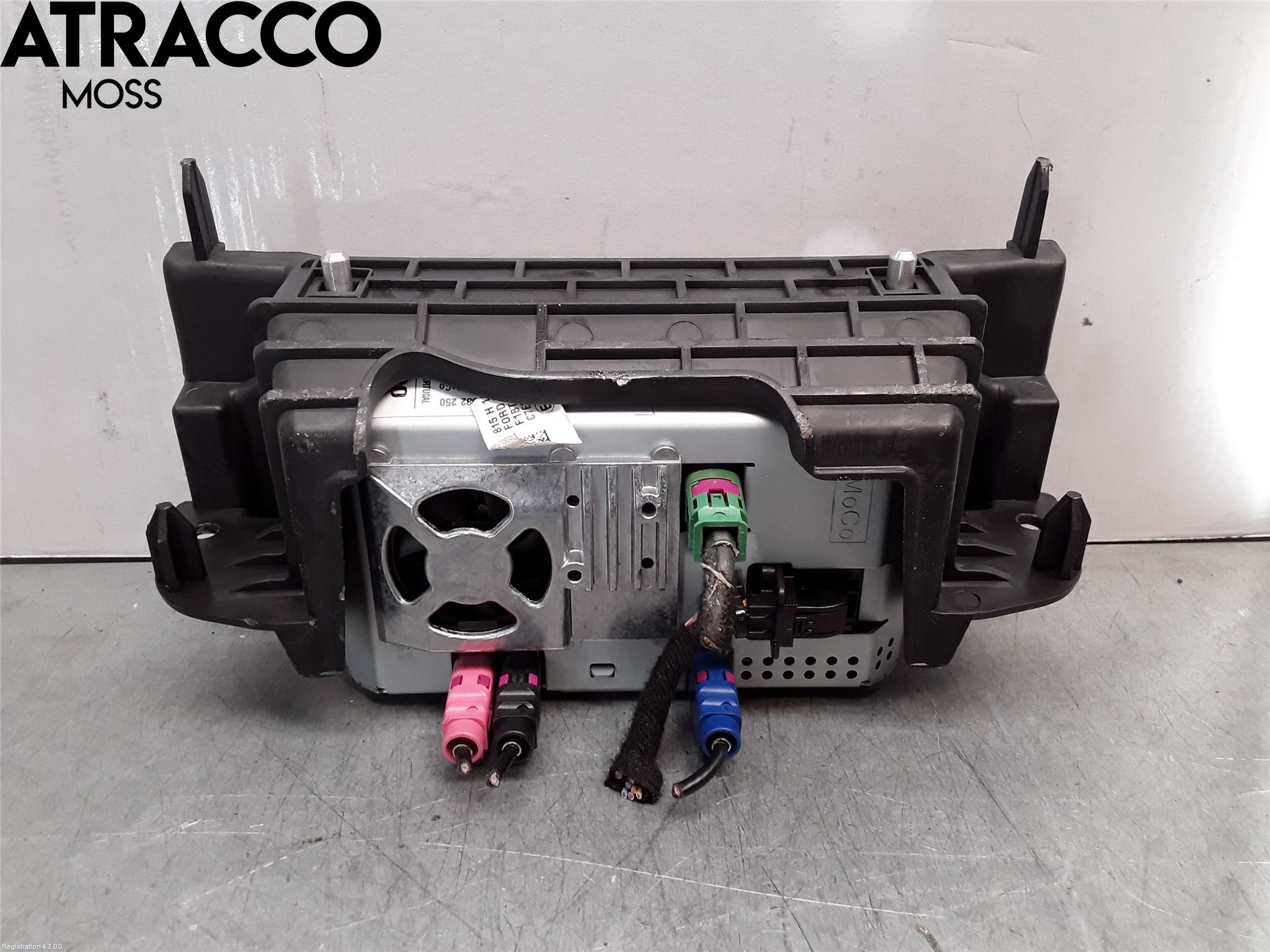 Ford TRANSIT/TOURNEO COURIER 13-23 Multifunktionsdisplay