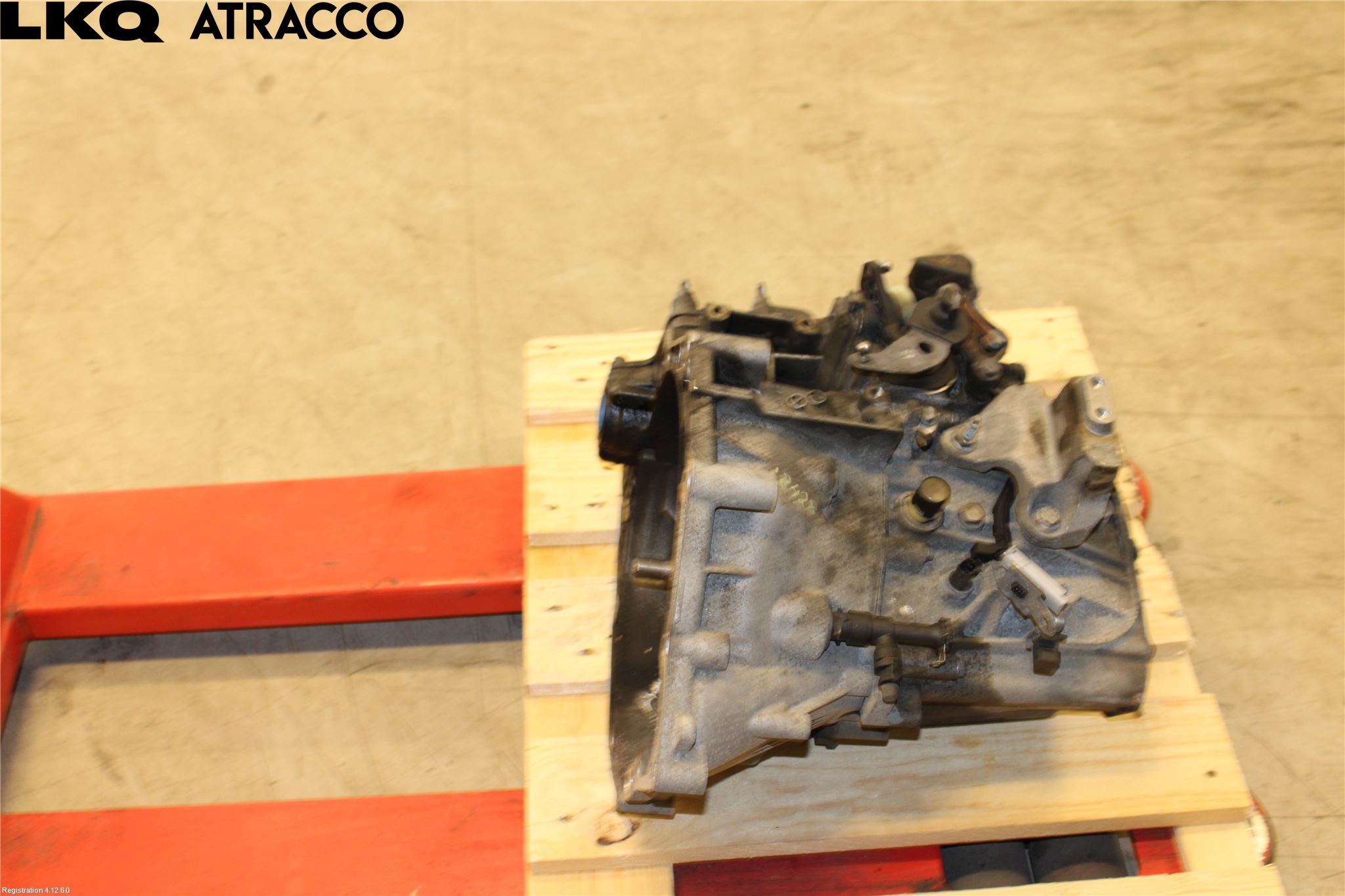 Toyota PROACE II 16- Gearkasse 6 Trinn