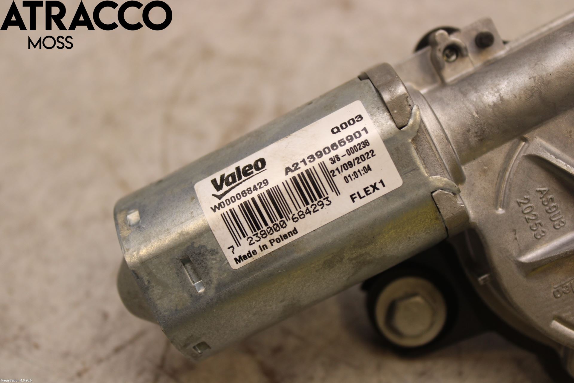 Mercedes-Benz MB EQC (N293) 20- Viskermotor Bakluke