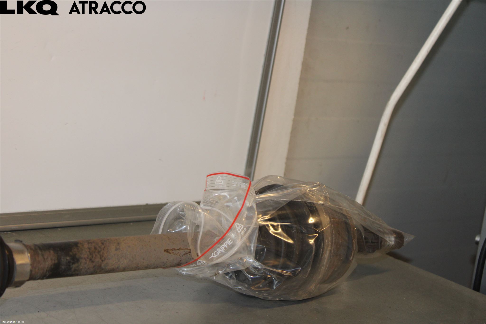 Toyota RAV4 19- Drivaksel Foran Kompl Høyre