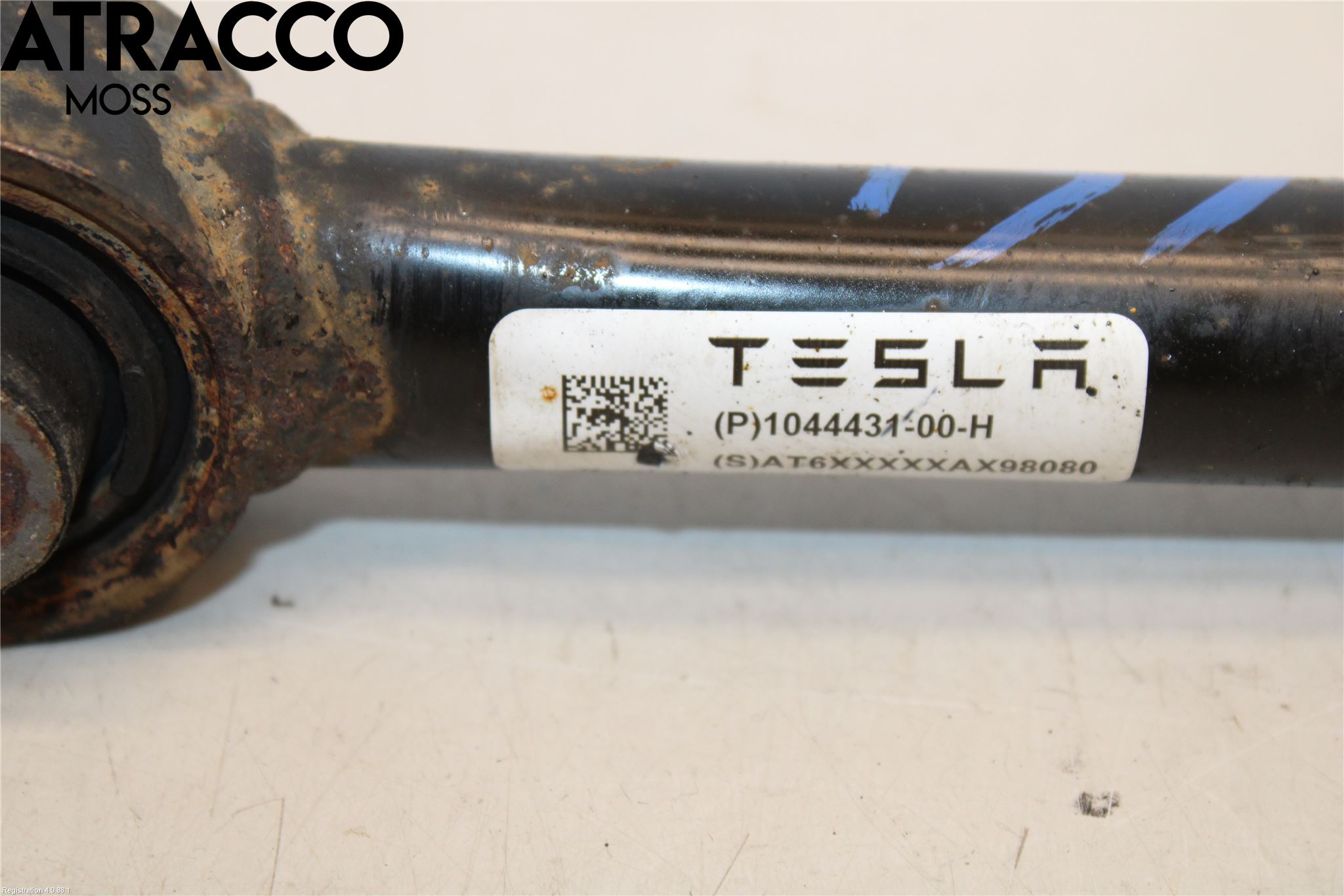 Tesla MODEL 3 17- Bærearm Bak Venstre