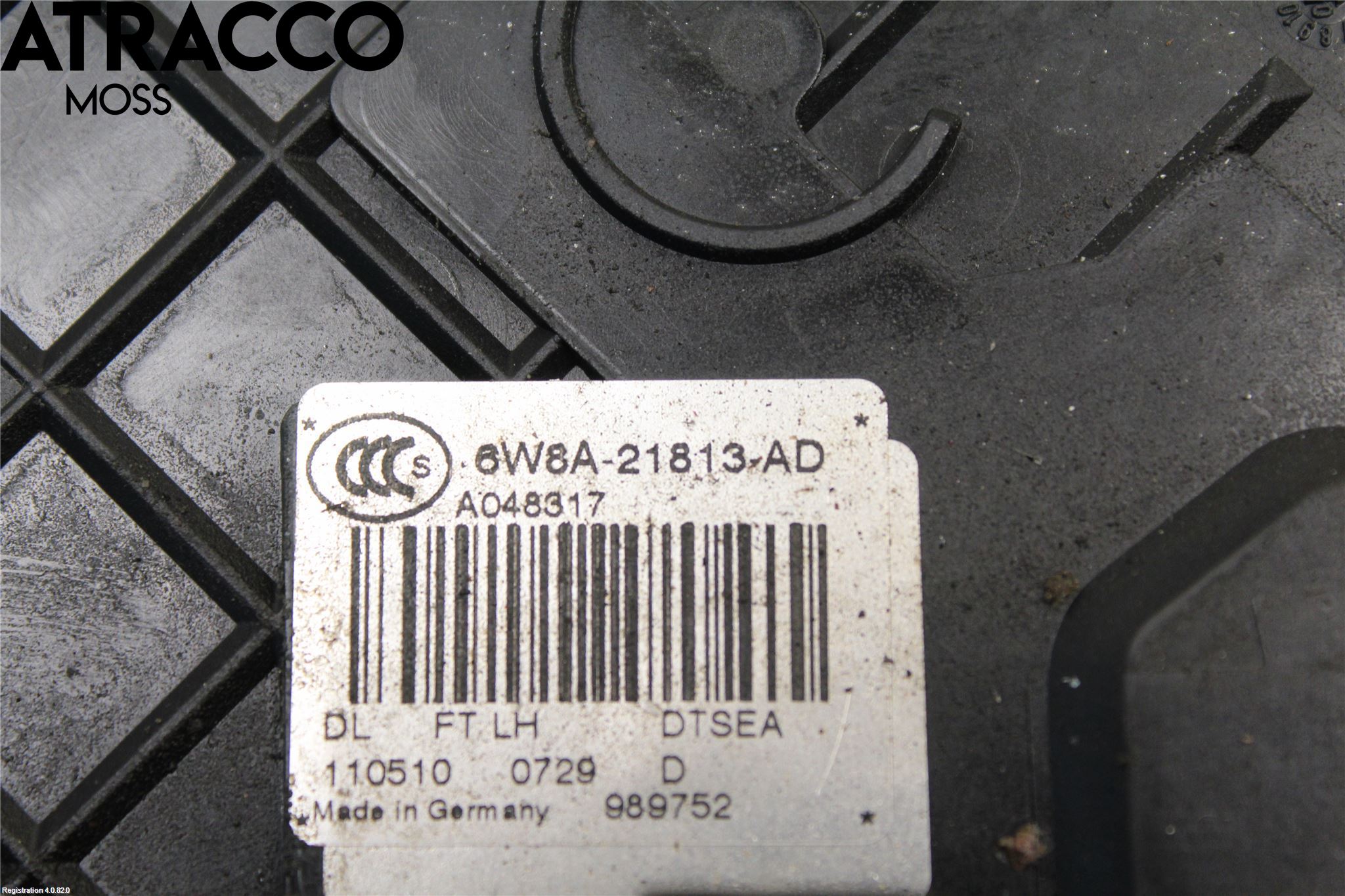 Landrover LAND ROVER DISCOVERY 4 10-16 Dørlås - Låsekasse