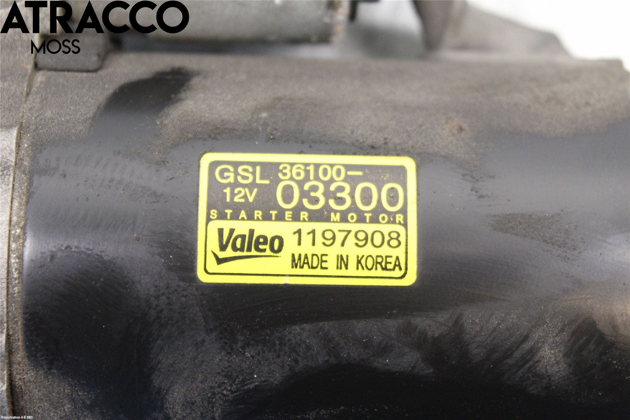 Kia PICANTO 12-17 Startmotor