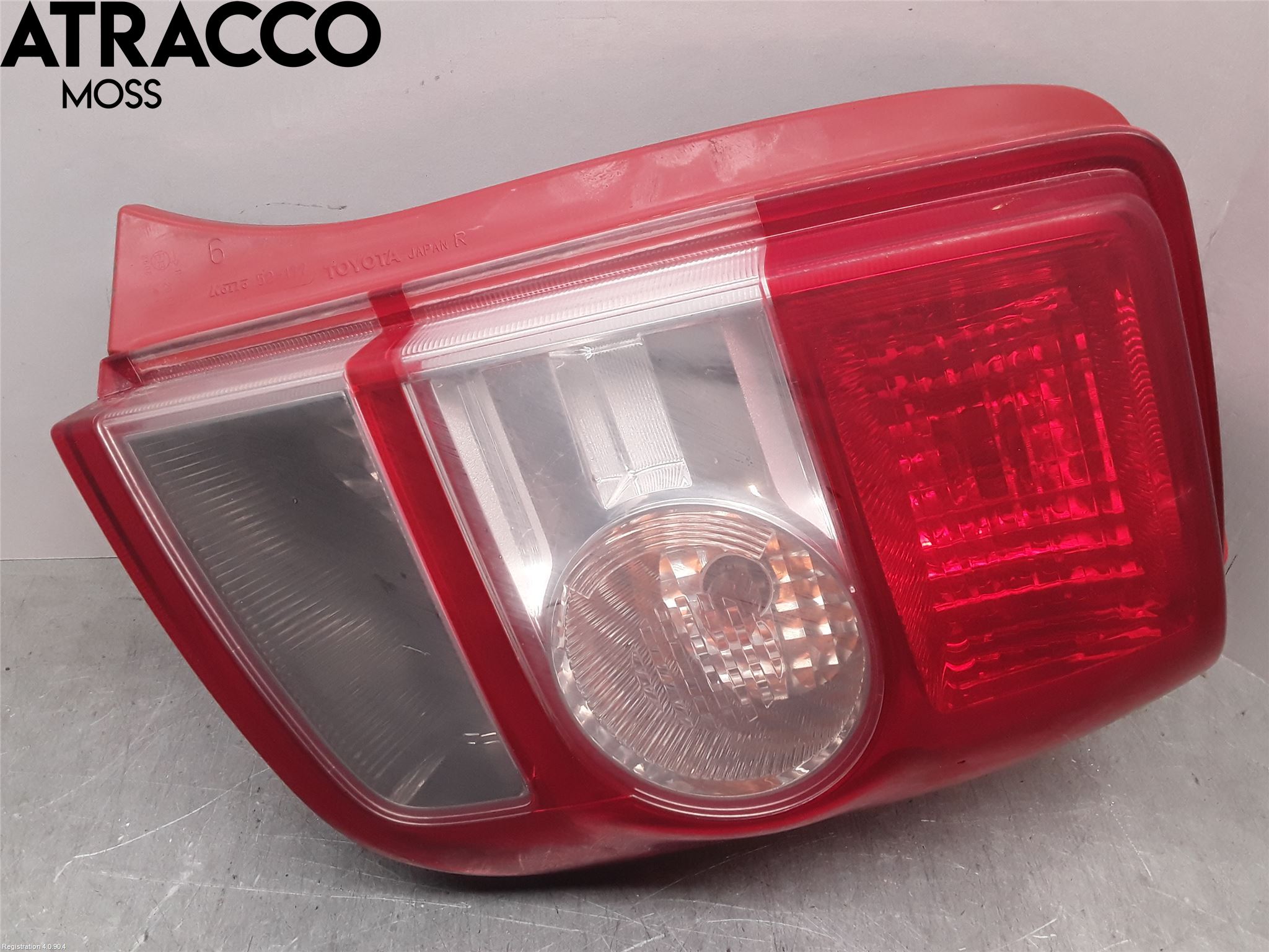 Toyota URBAN CRUISER Baklykt Høyre