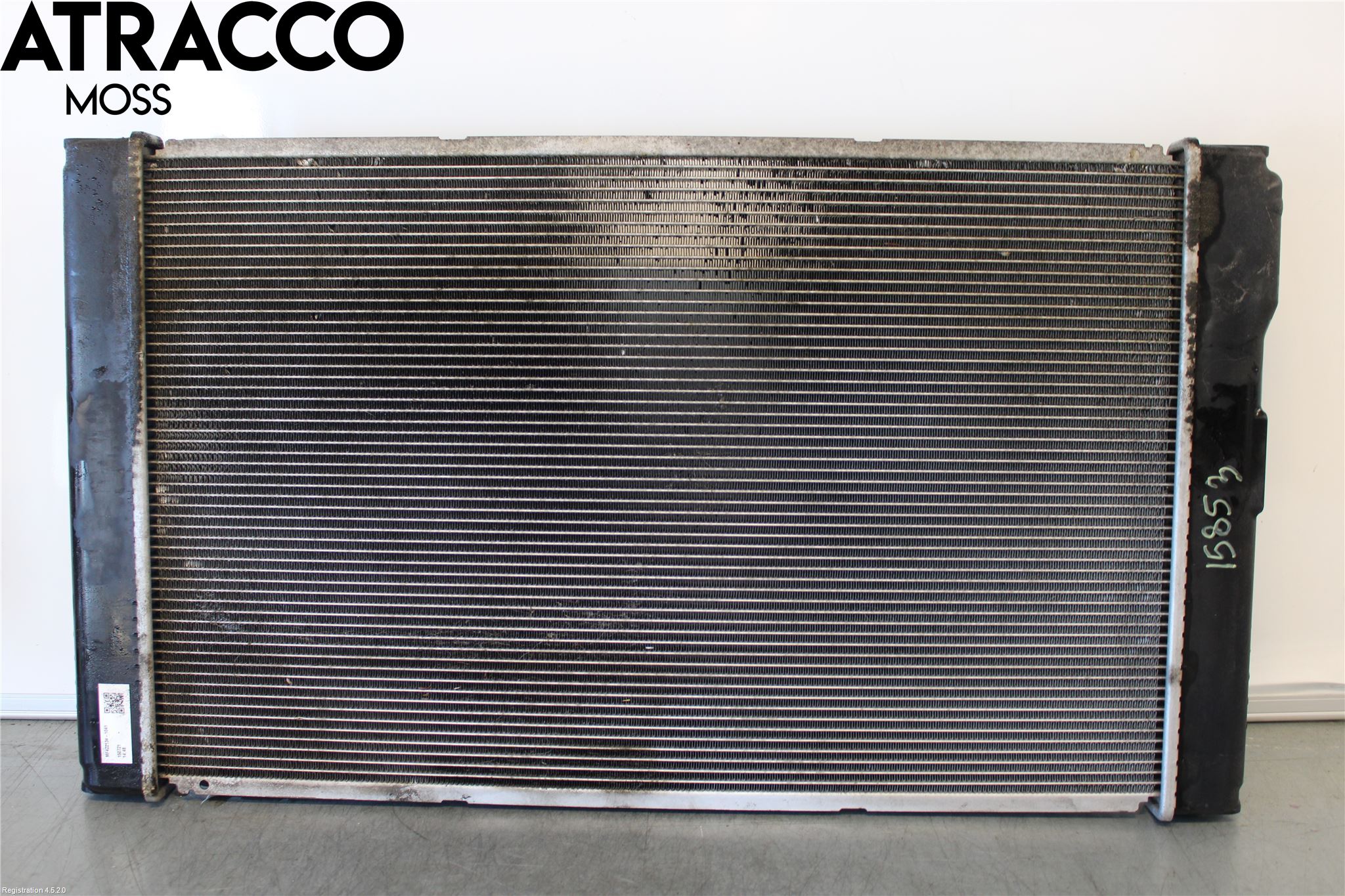 Toyota AURIS 13-19 Radiator Automat
