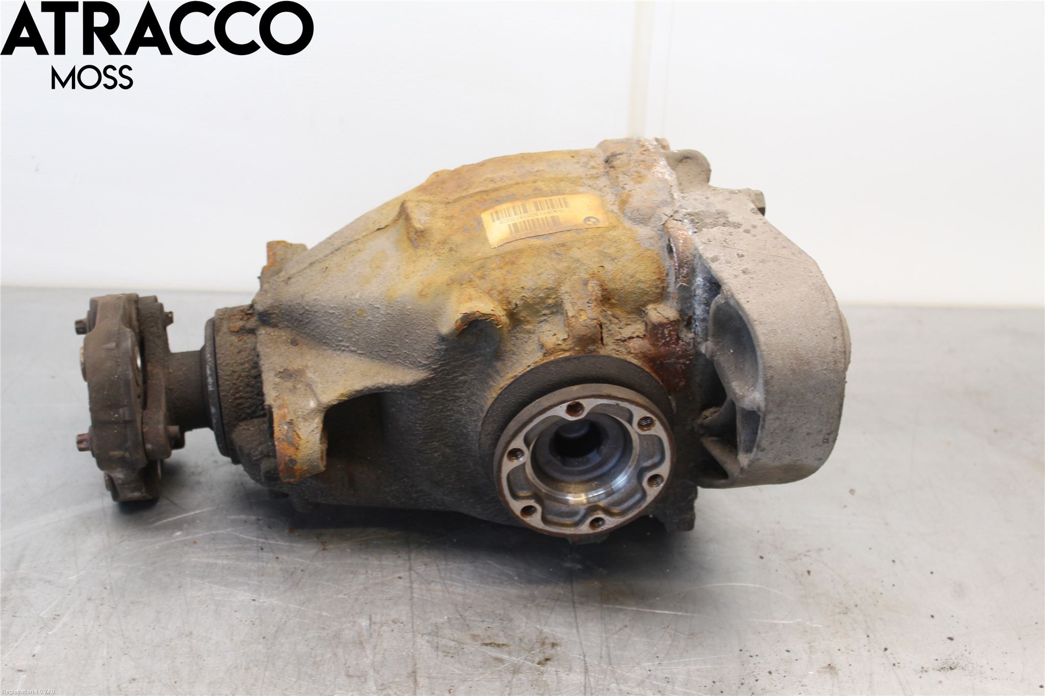 BMW 1 E87/81 5D/3D 03-11 Bakaksel Kardang Bak -Diff