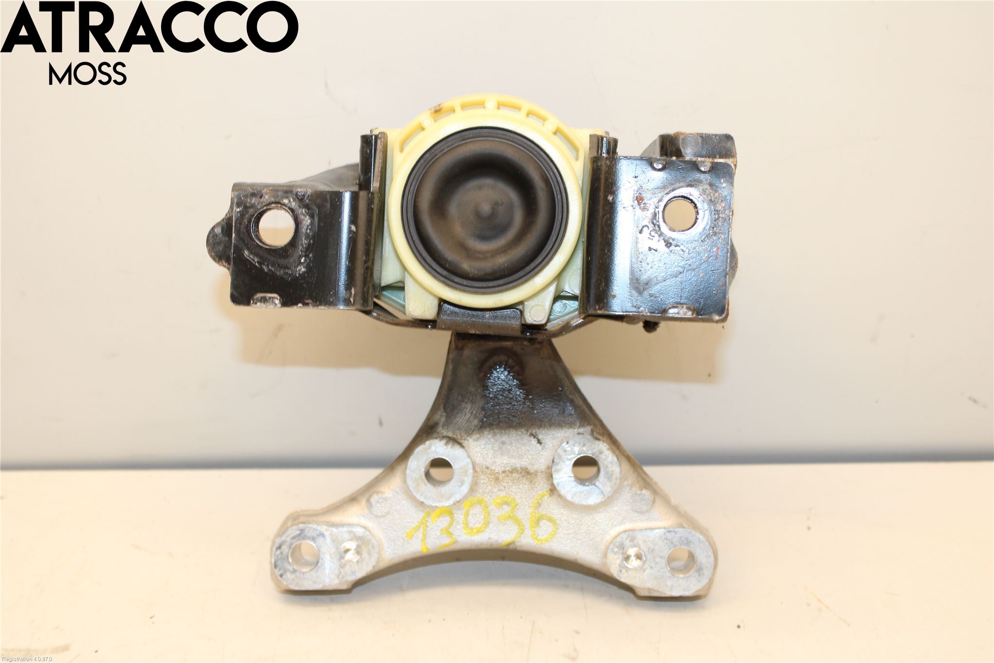 Peugeot 208 12-15 Motor Feste Stål-Alu