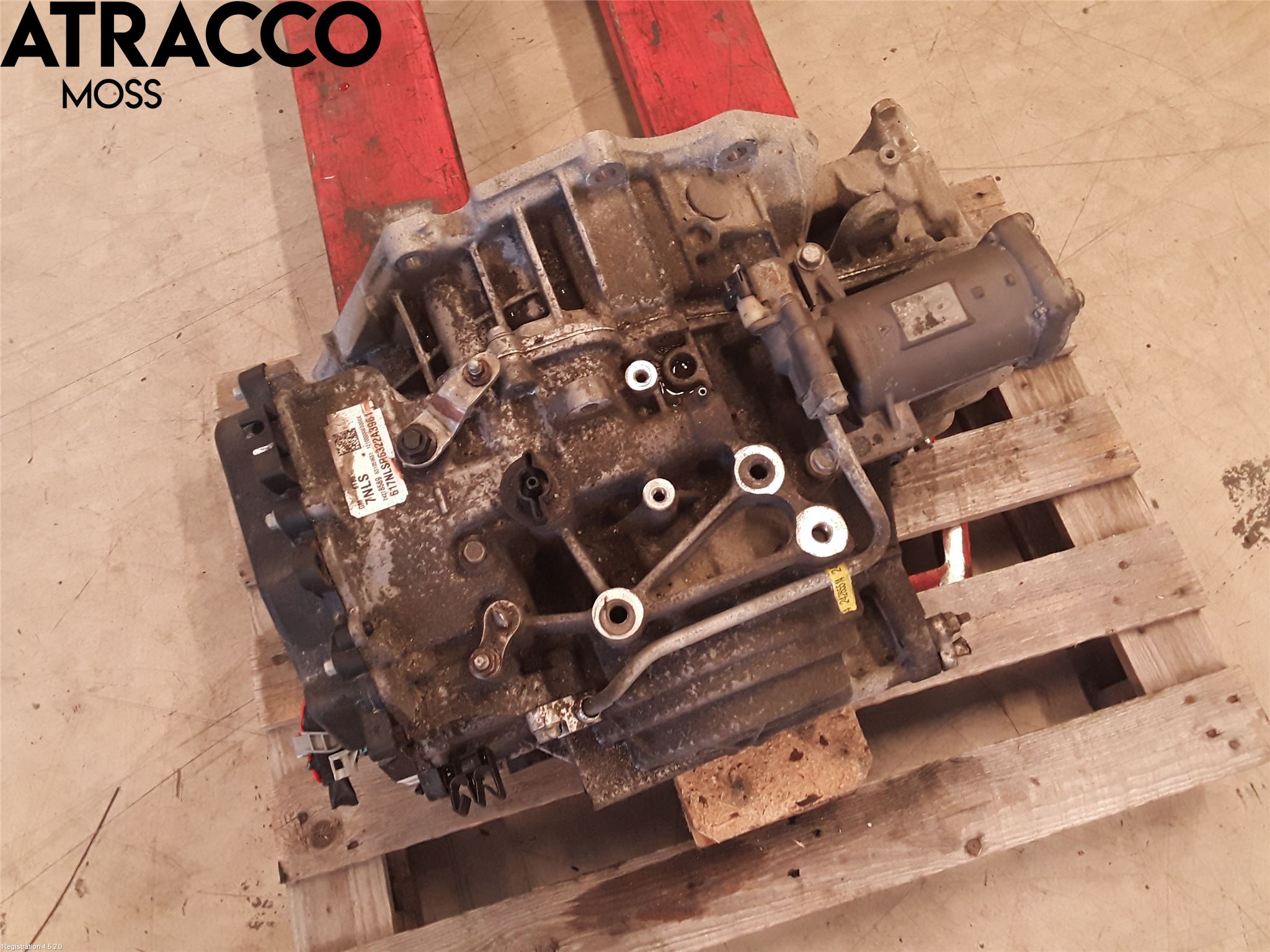 Opel ASTRA K 16-22 Gearkasse Automat