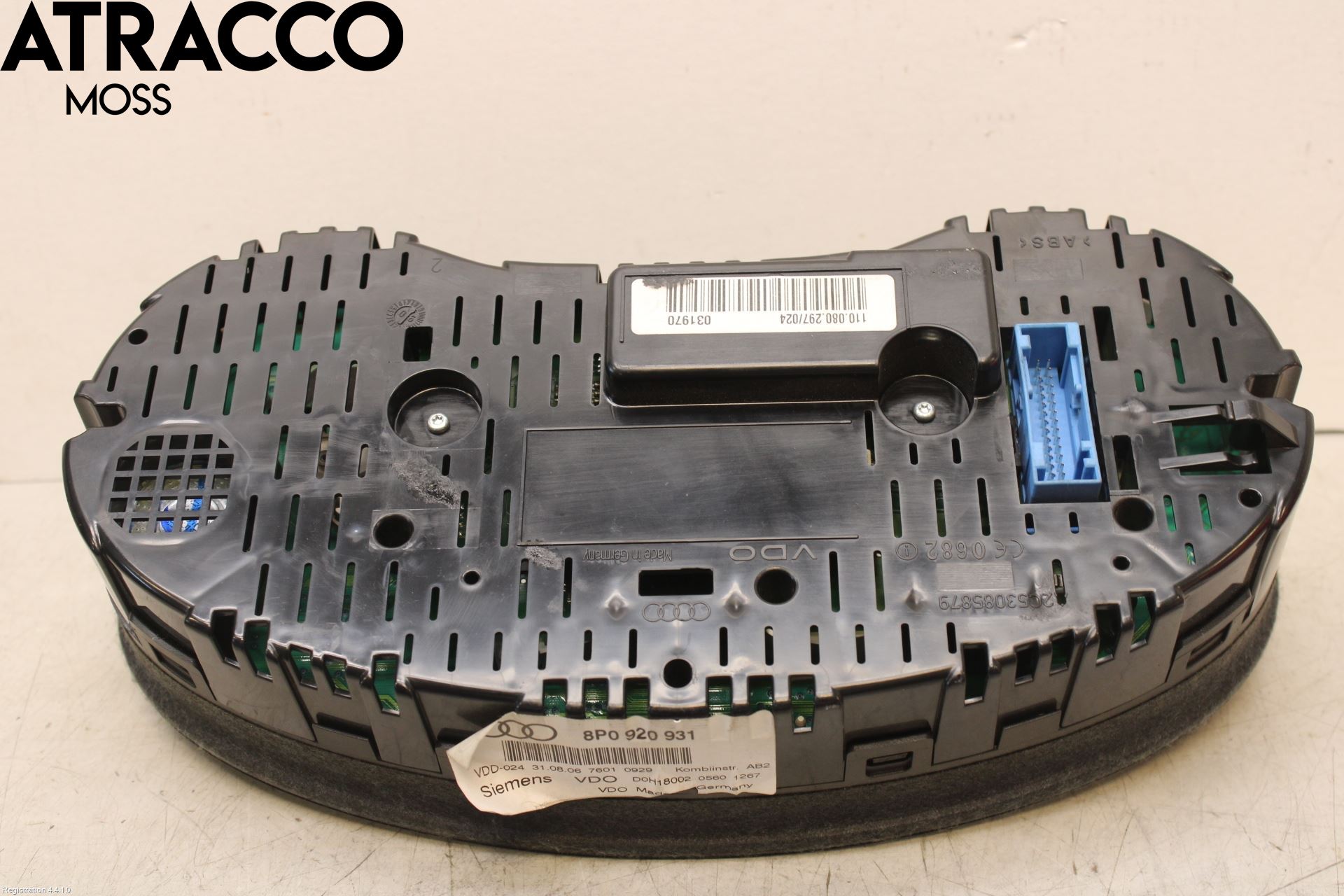 Audi A3/S3 05-13 Instr Kombinert