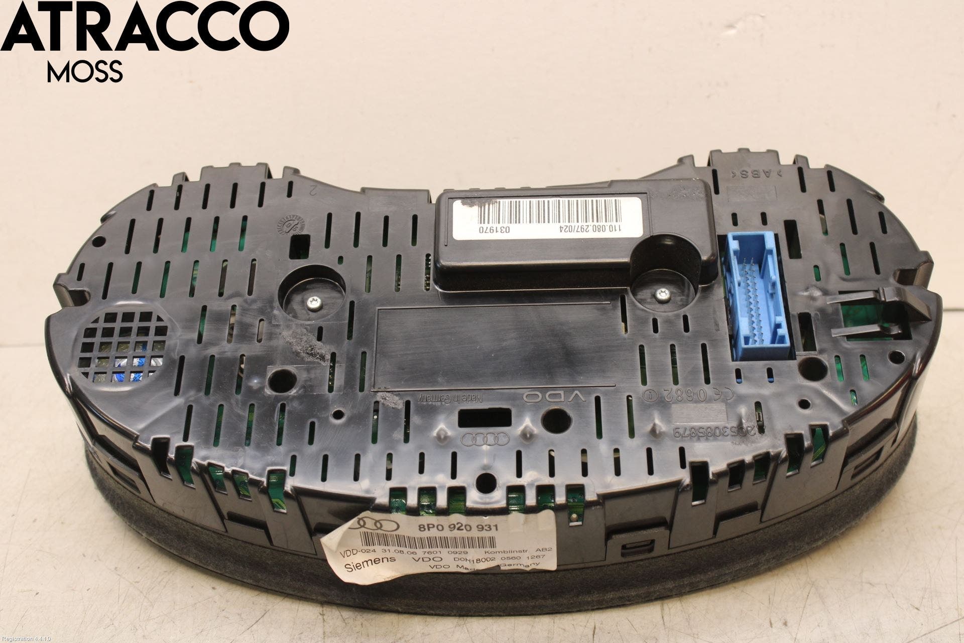 Audi A3/S3 05-13 Instr Kombinert