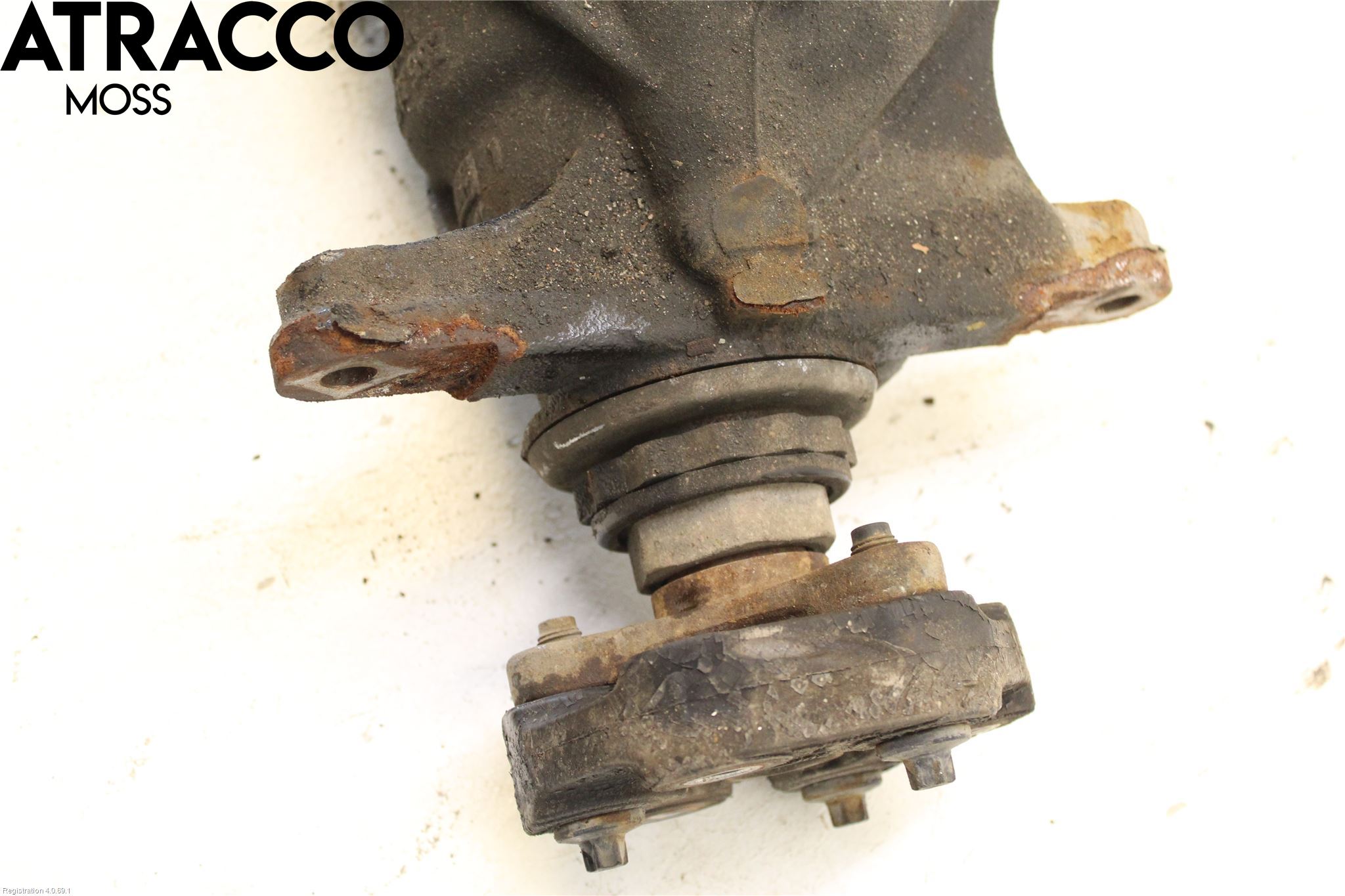 BMW 1 F20/F21 11-19 Bakaksel Kardang Bak -Diff