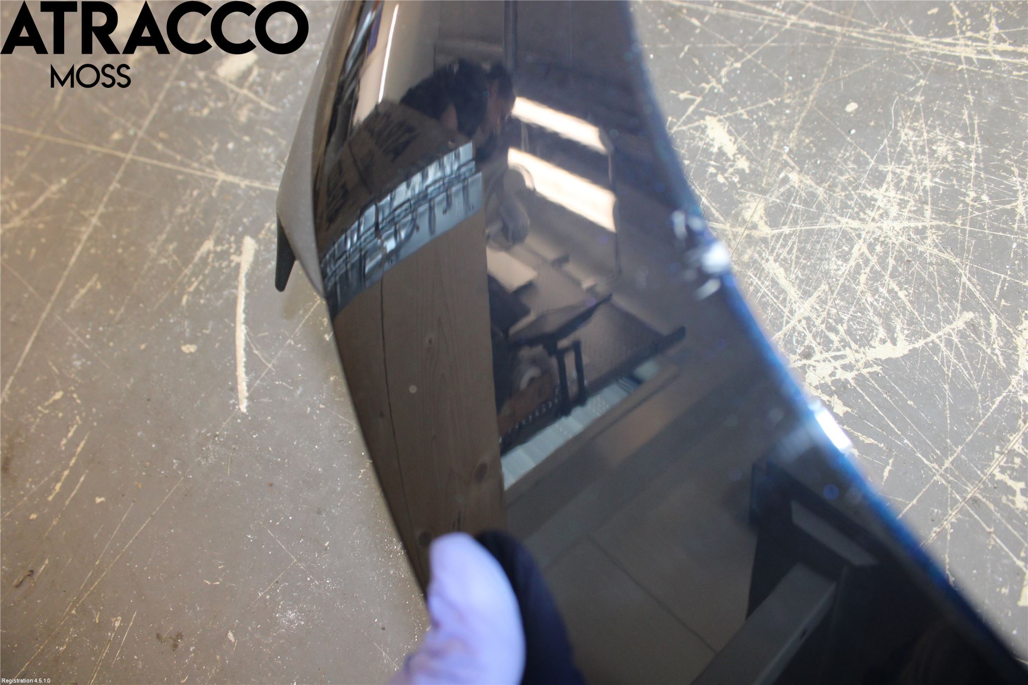 Mercedes-Benz MB E-KLASS (W212) 09-16 Spoiler Bak